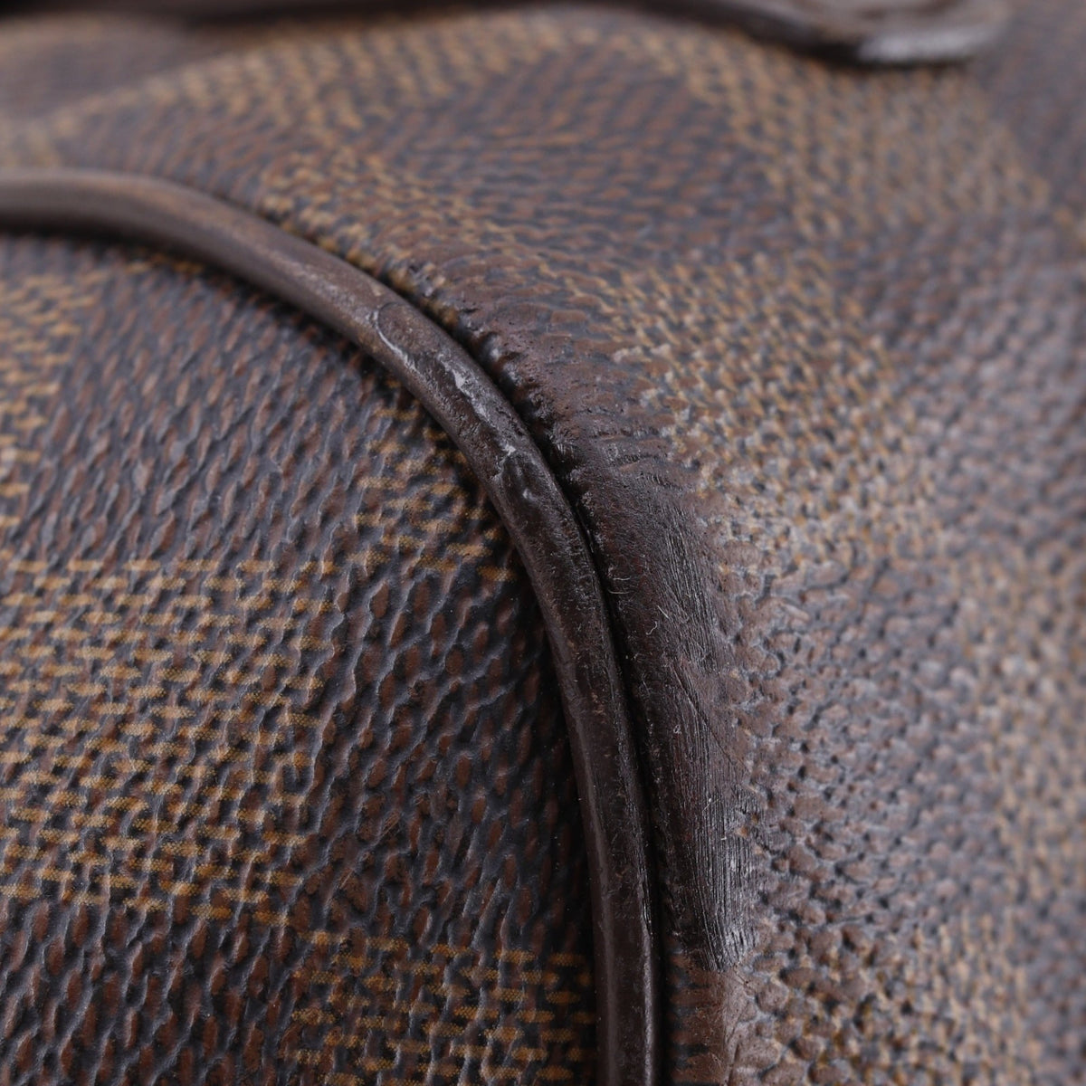 Louis Vuitton Damier Brown Damier Canvas Tote Bag (Pre-Owned)