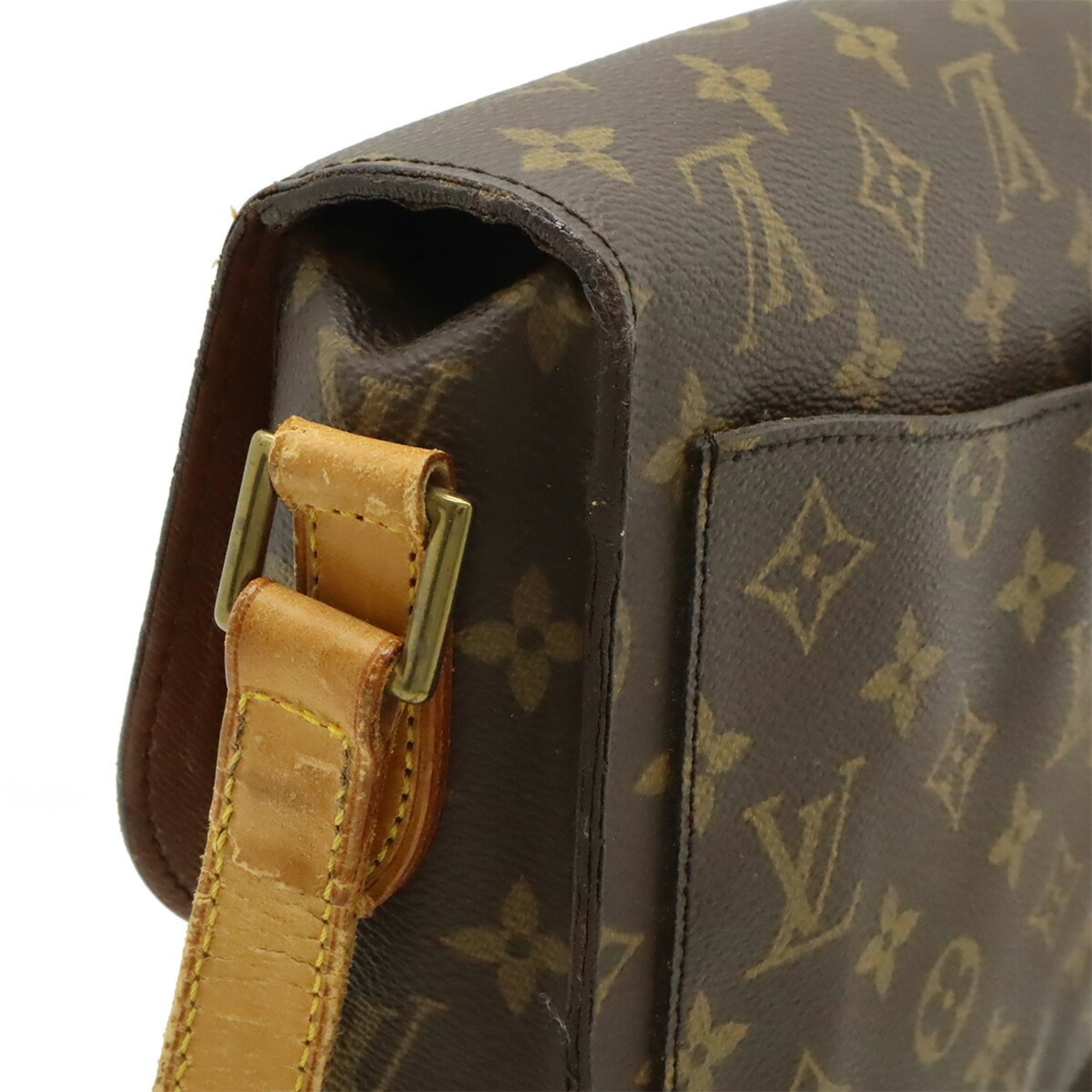 Louis Vuitton Monogram Brown Monogram Shoulder Bag (Pre-Owned)