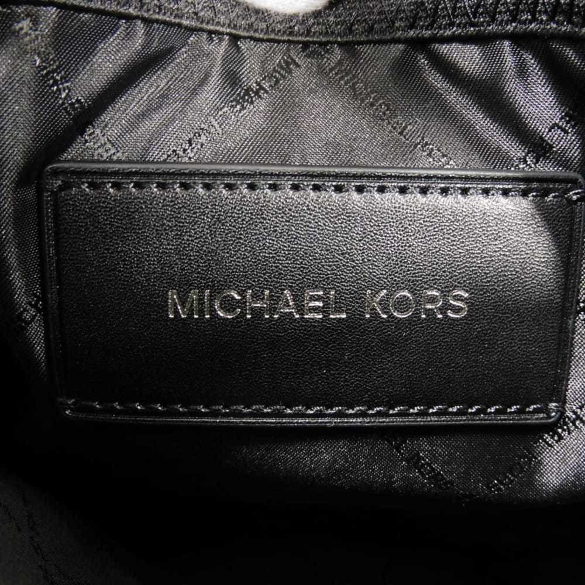 Michael Kors White Leather Shoulder Bag (Pre-Owned)