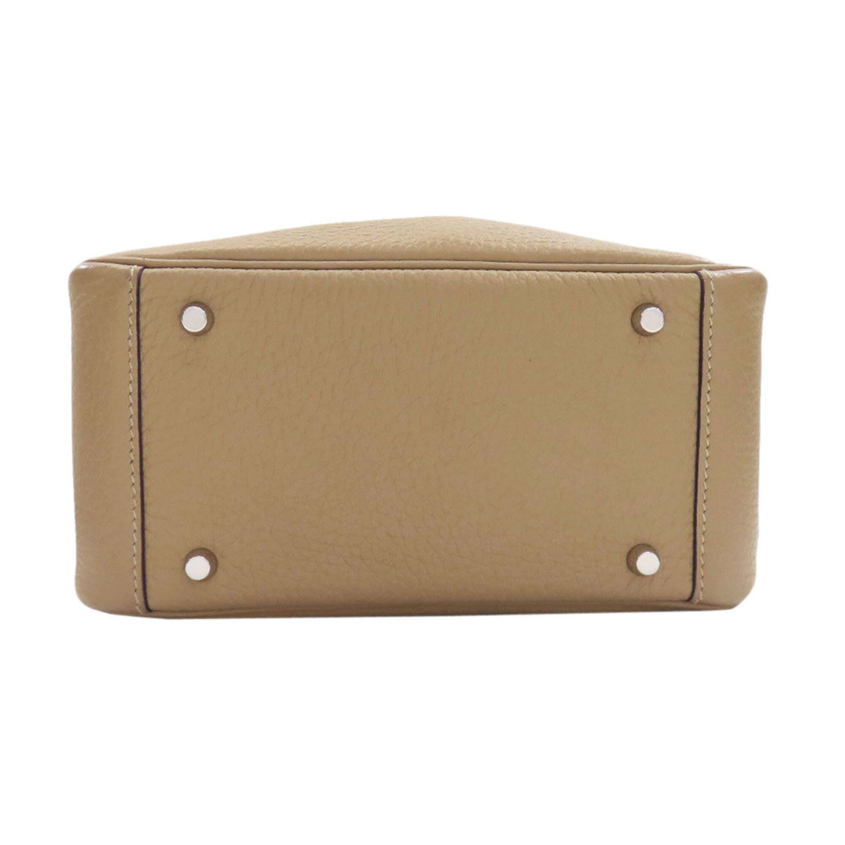 Hermes Beige Handbag (Pre-Owned)