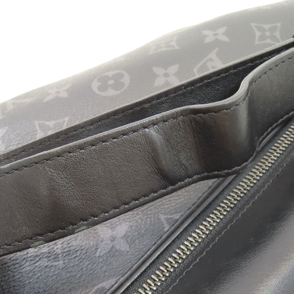 Louis Vuitton Black Monogram Eclipse Sling Bag (Pre-Owned)