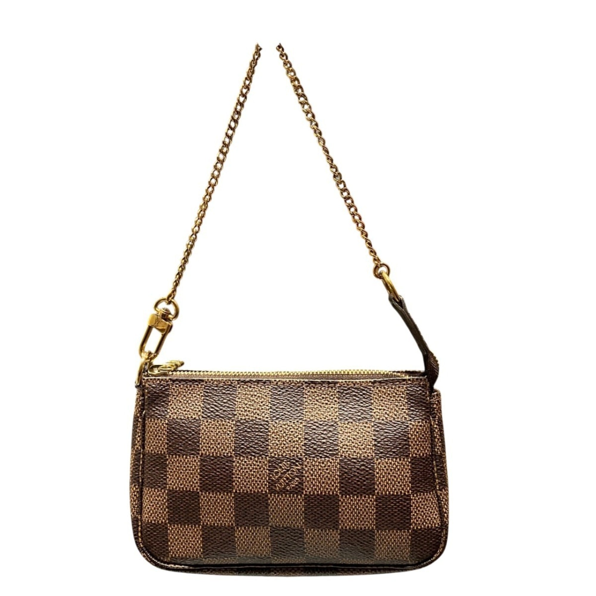 Louis Vuitton Damier Canvas Pochette (Pre-Owned)