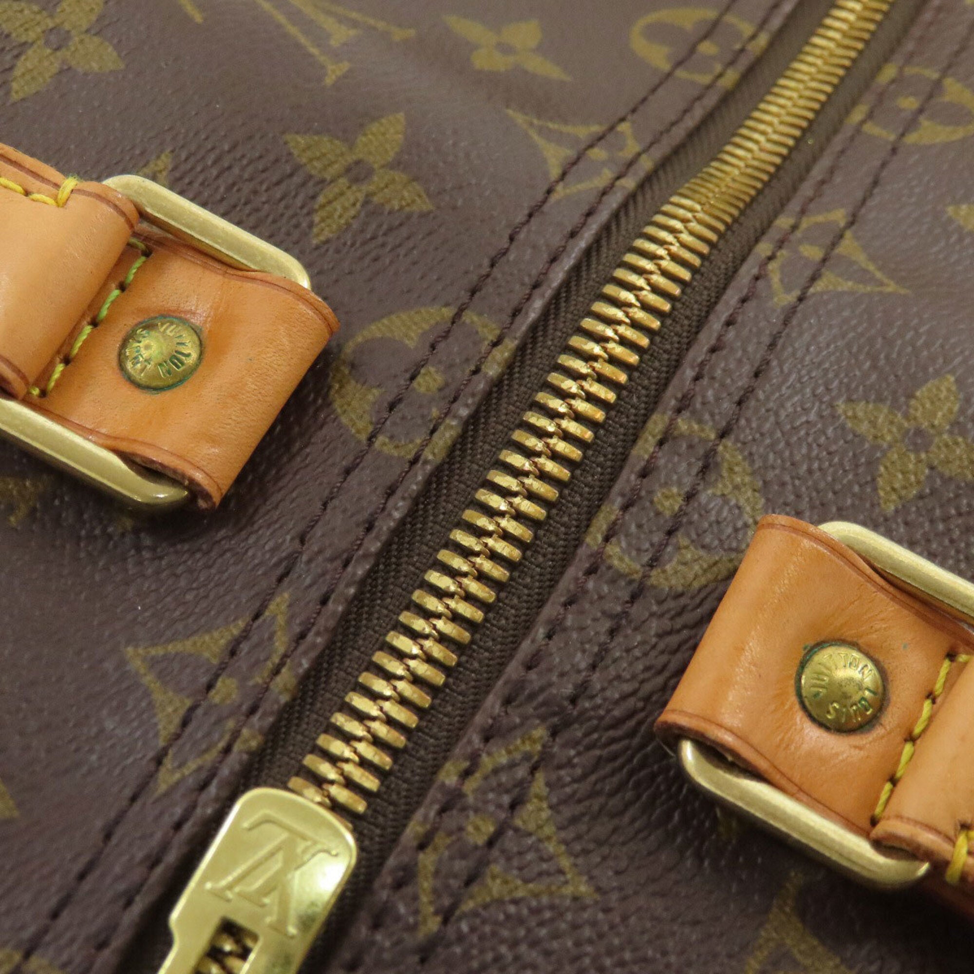 Louis Vuitton Monogram Monogram Boston Bag (Pre-Owned)