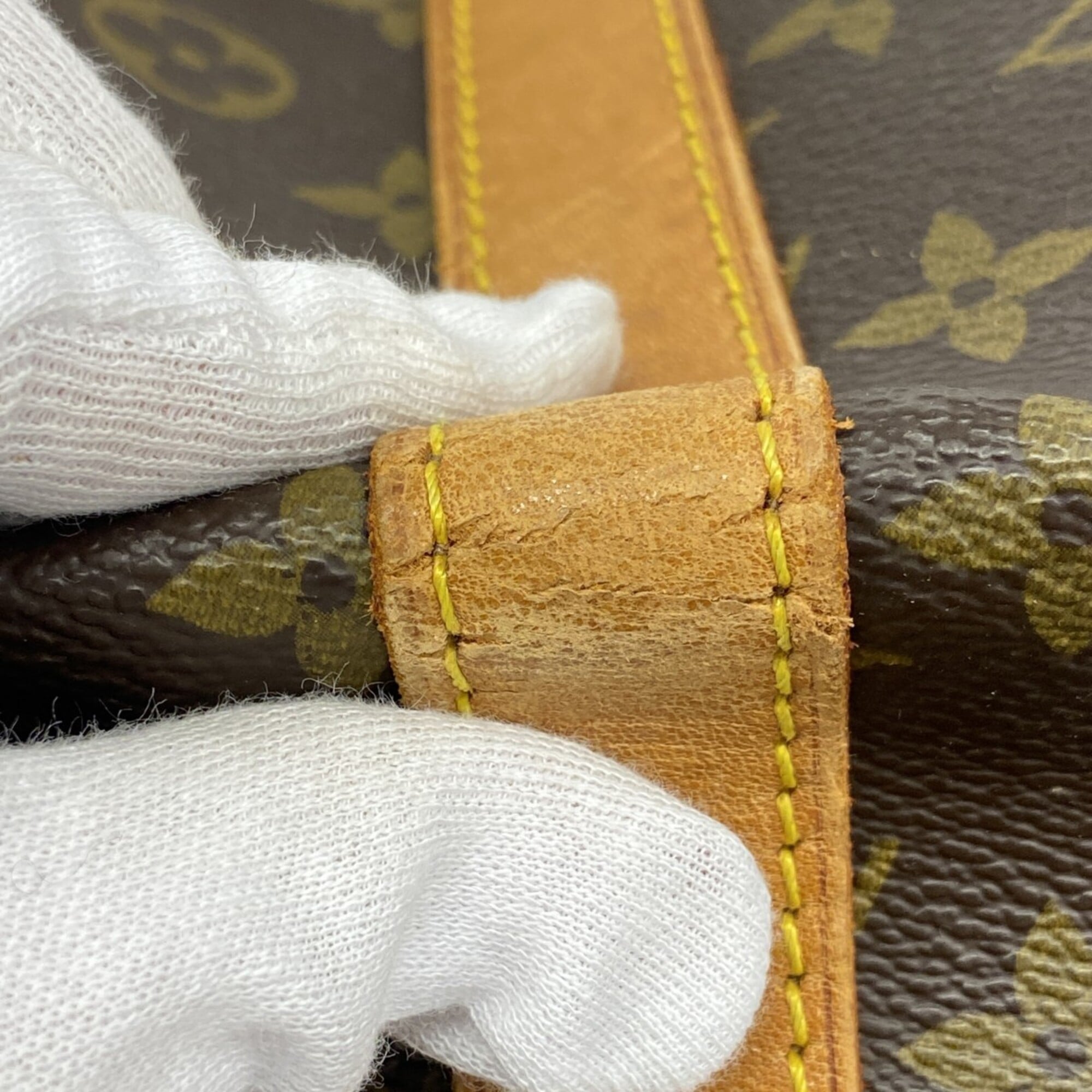 Louis Vuitton Brown Boston Bag (Pre-Owned)
