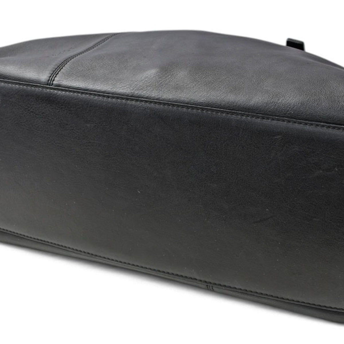 Loewe Black Leather Handbag (Pre-Owned)