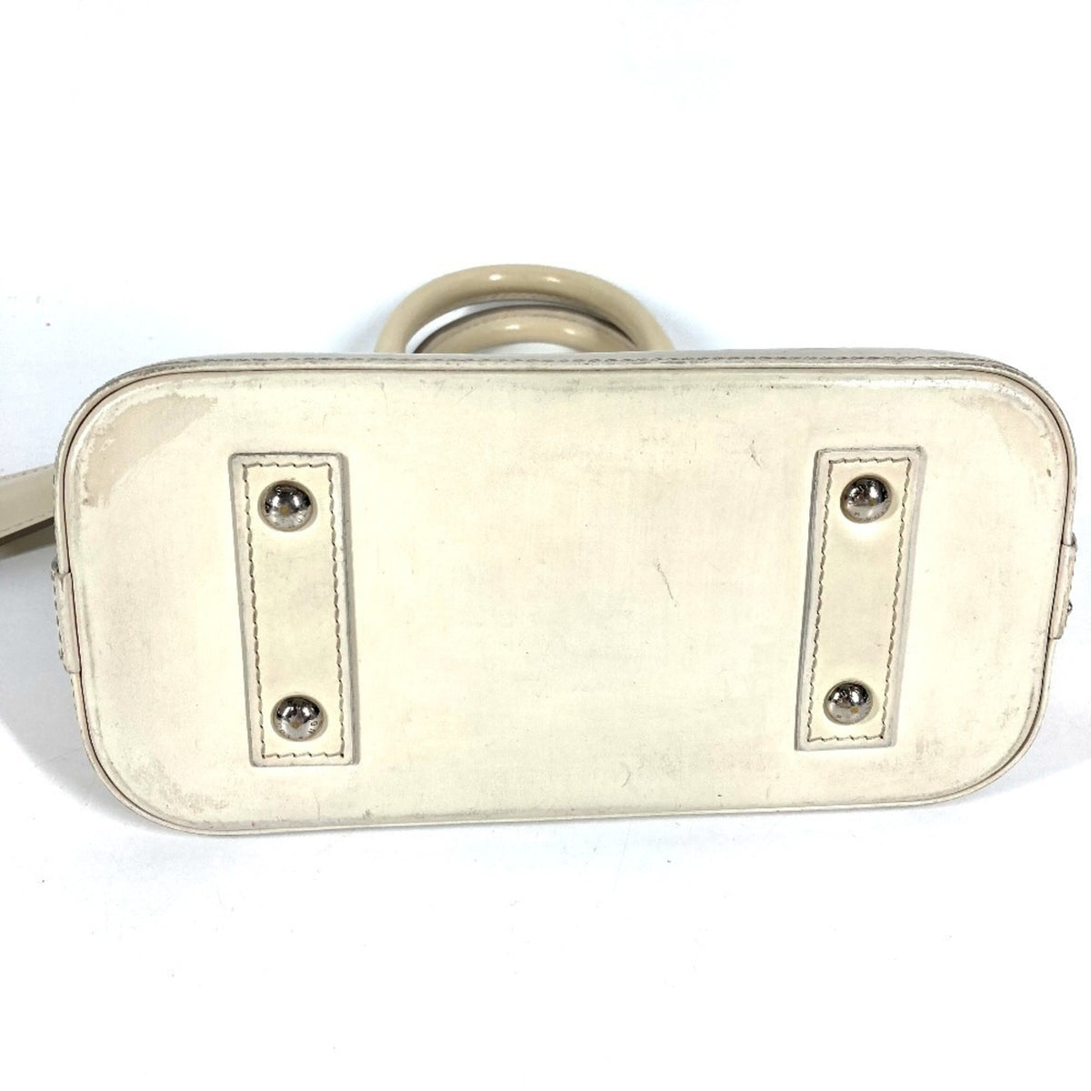 Louis Vuitton Lv Off White White Epi Leather Handbag Shoulder Bag (Pre-Owned)