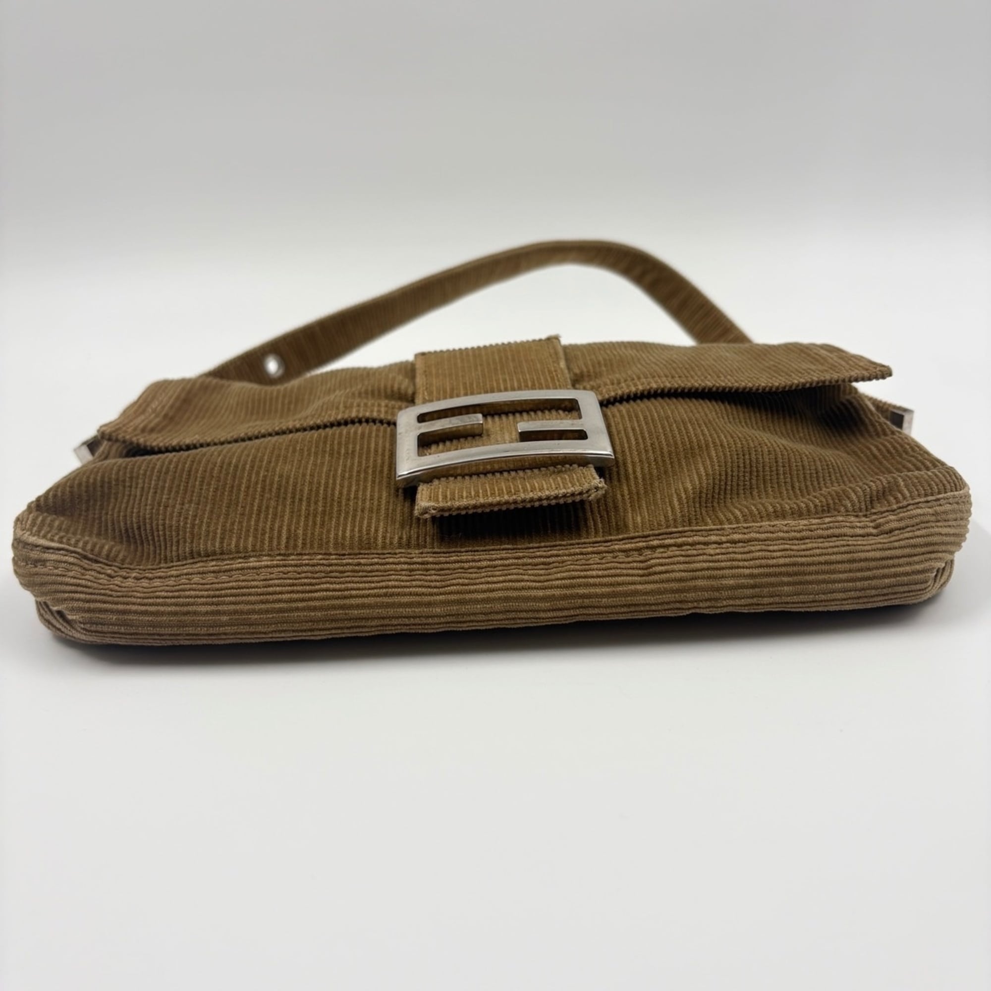 Fendi Khaki Handbag (Pre-Owned)