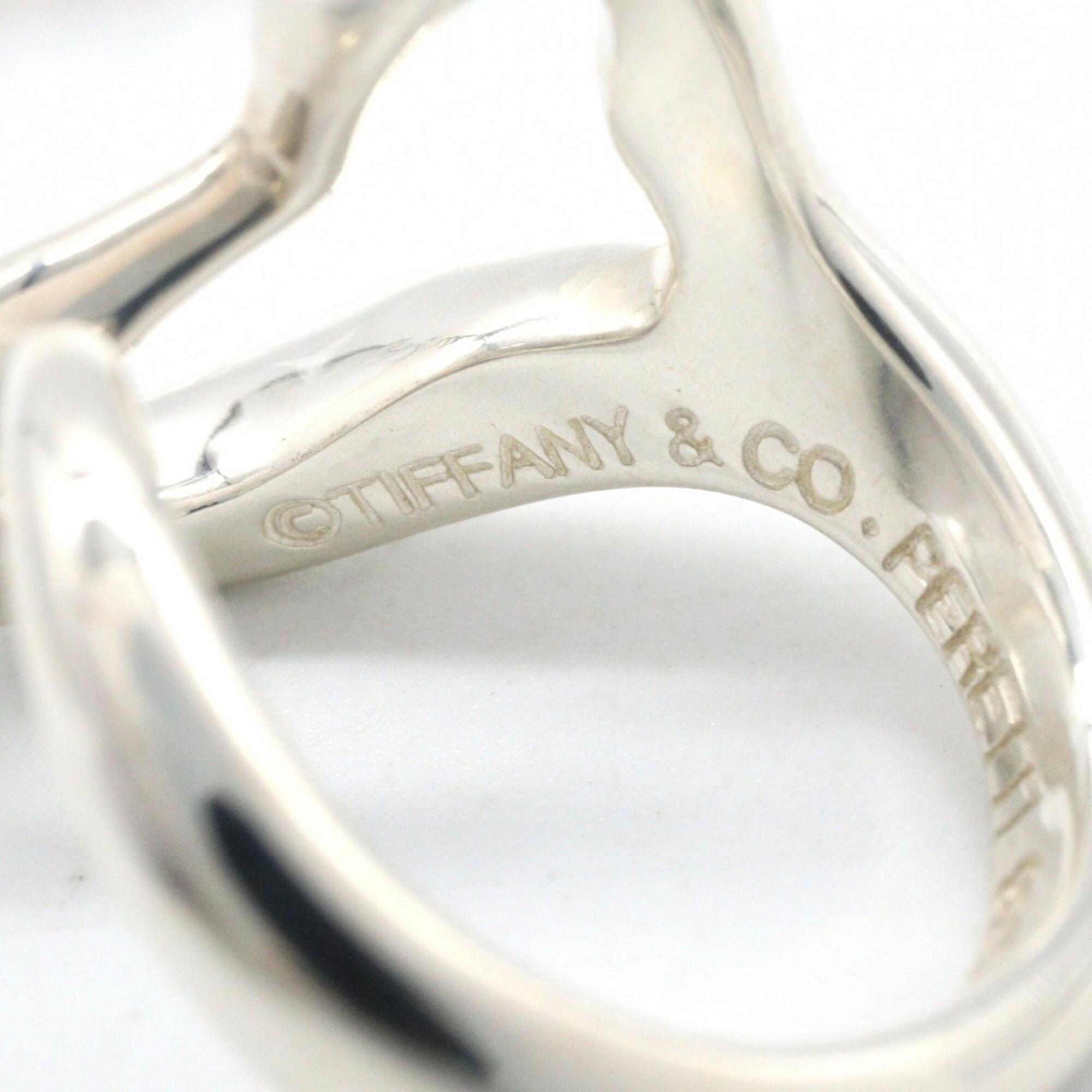 Tiffany Silver Silver 925 Band Ring (Pre-Owned)