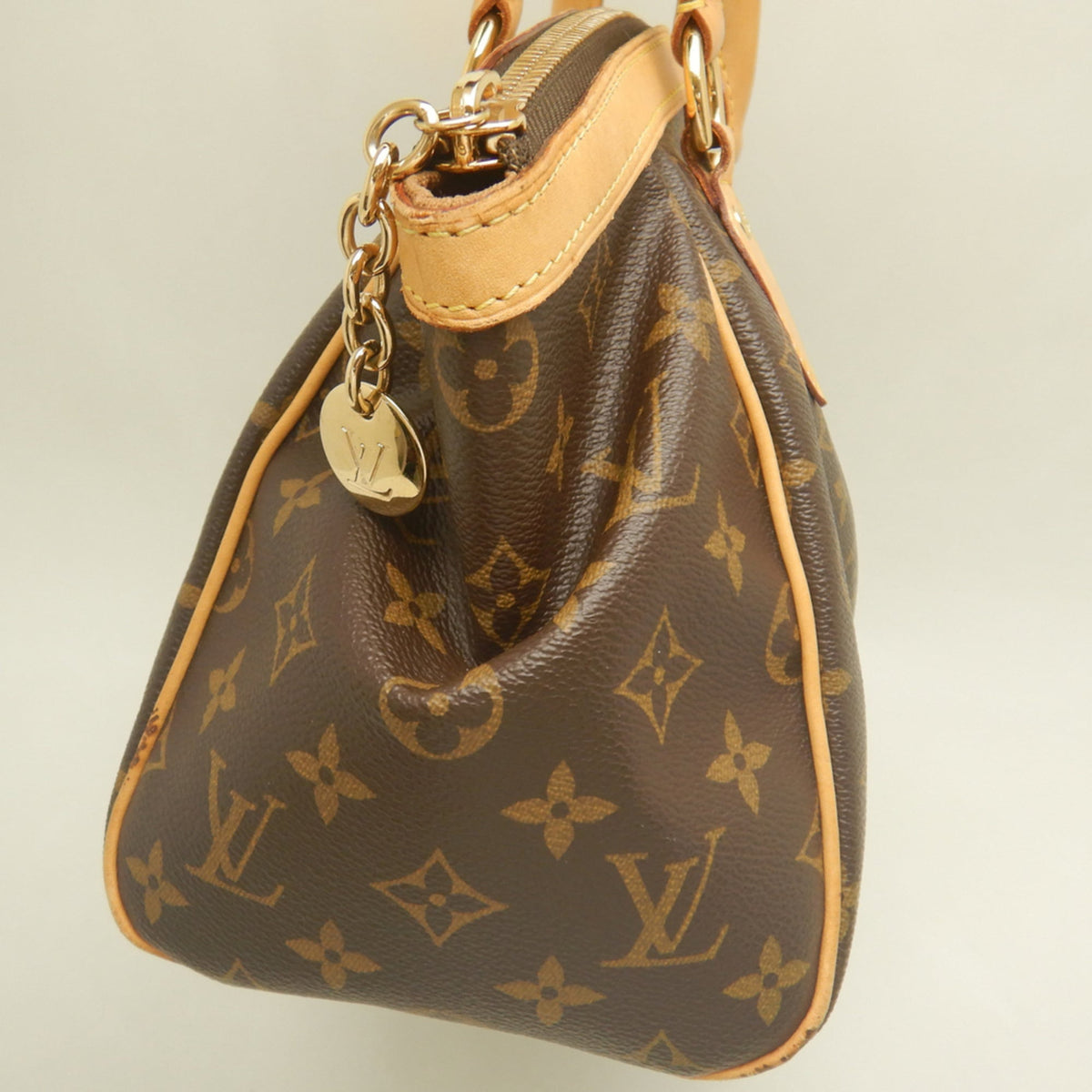 Louis Vuitton Brown Monogram Monogram Handbag (Pre-Owned)