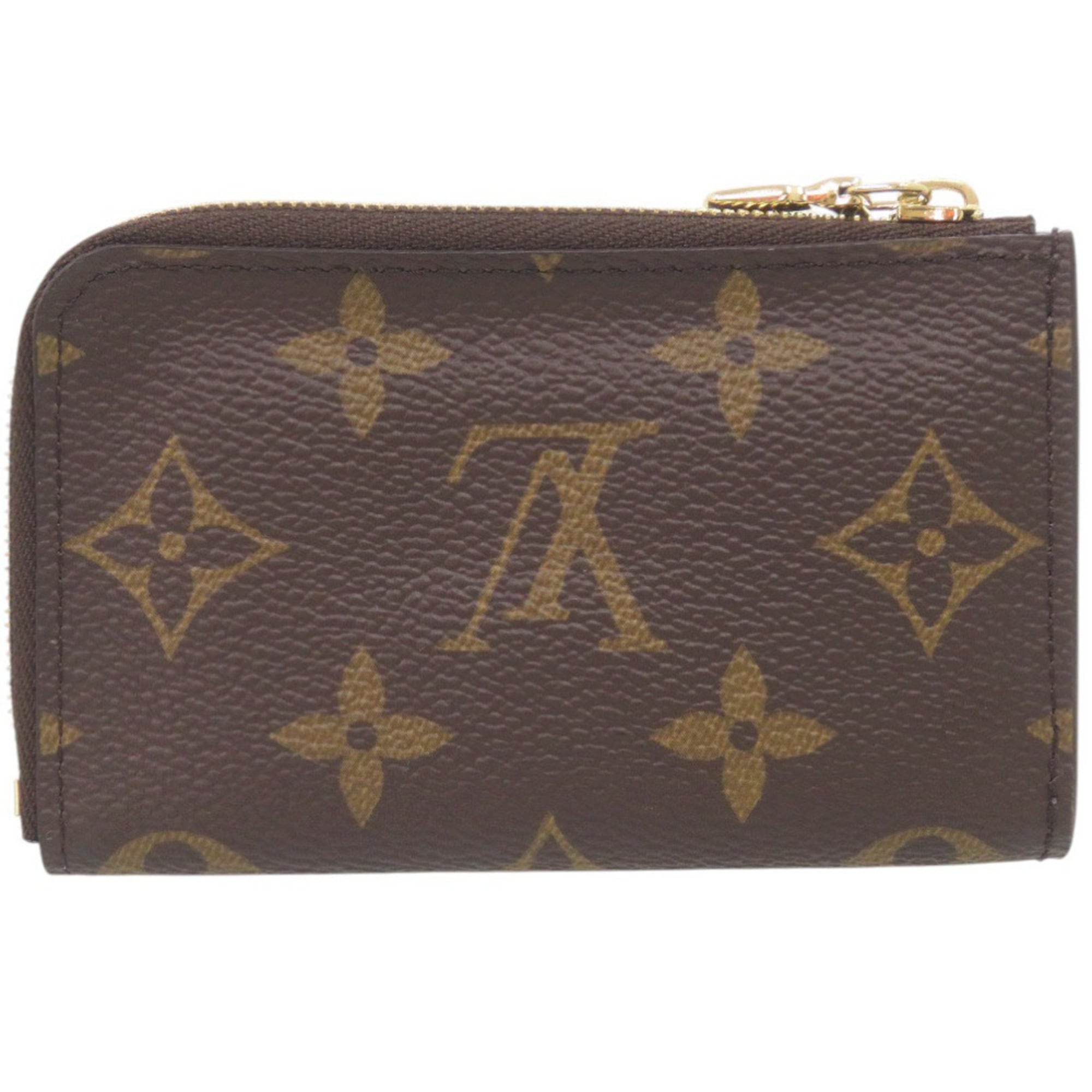 Louis Vuitton Blue Monogram Monogram Coin Purse/Coin Case (Pre-Owned)