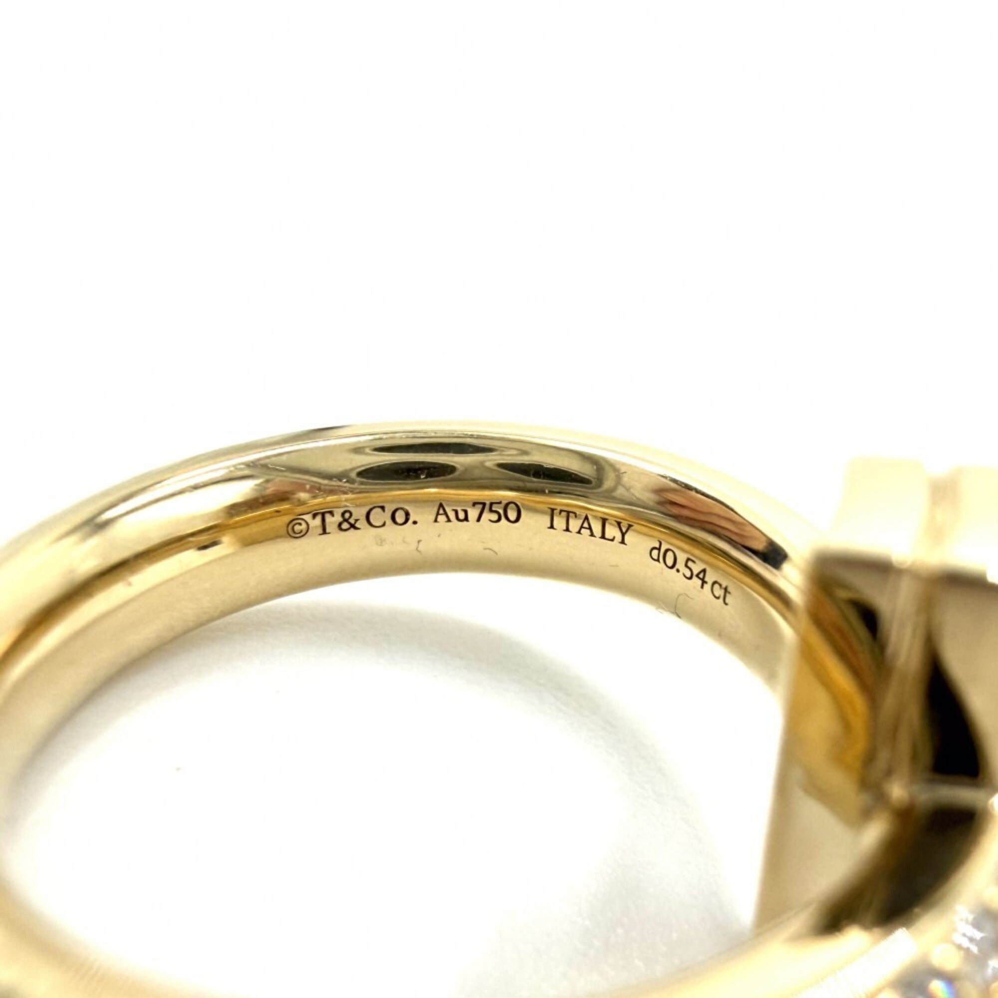 Tiffany Yellow Band Ring (Pre-Owned)
