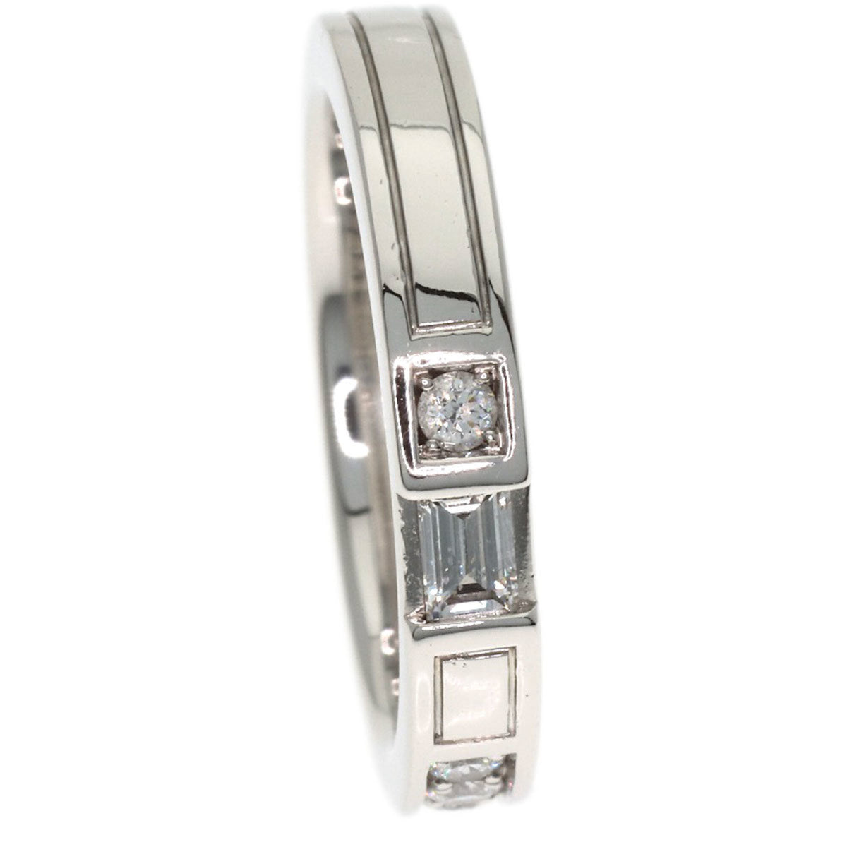 Harry Winston Platinum 950 Band Ring (Pre-Owned)