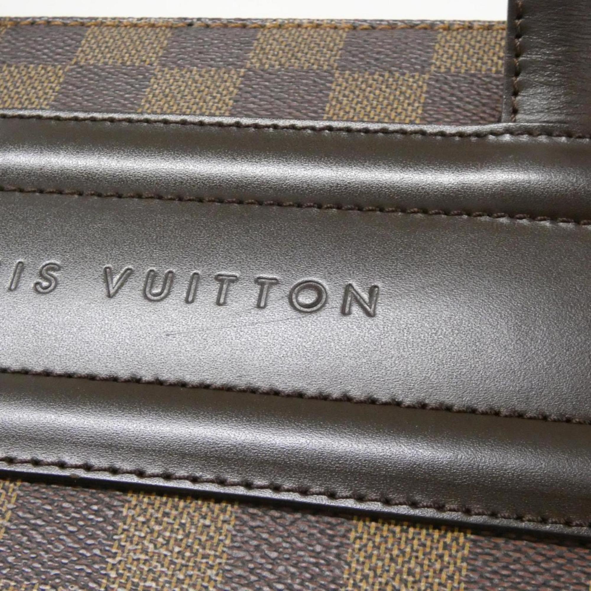 Louis Vuitton Ebene Coated Canvas Handbag (Pre-Owned)