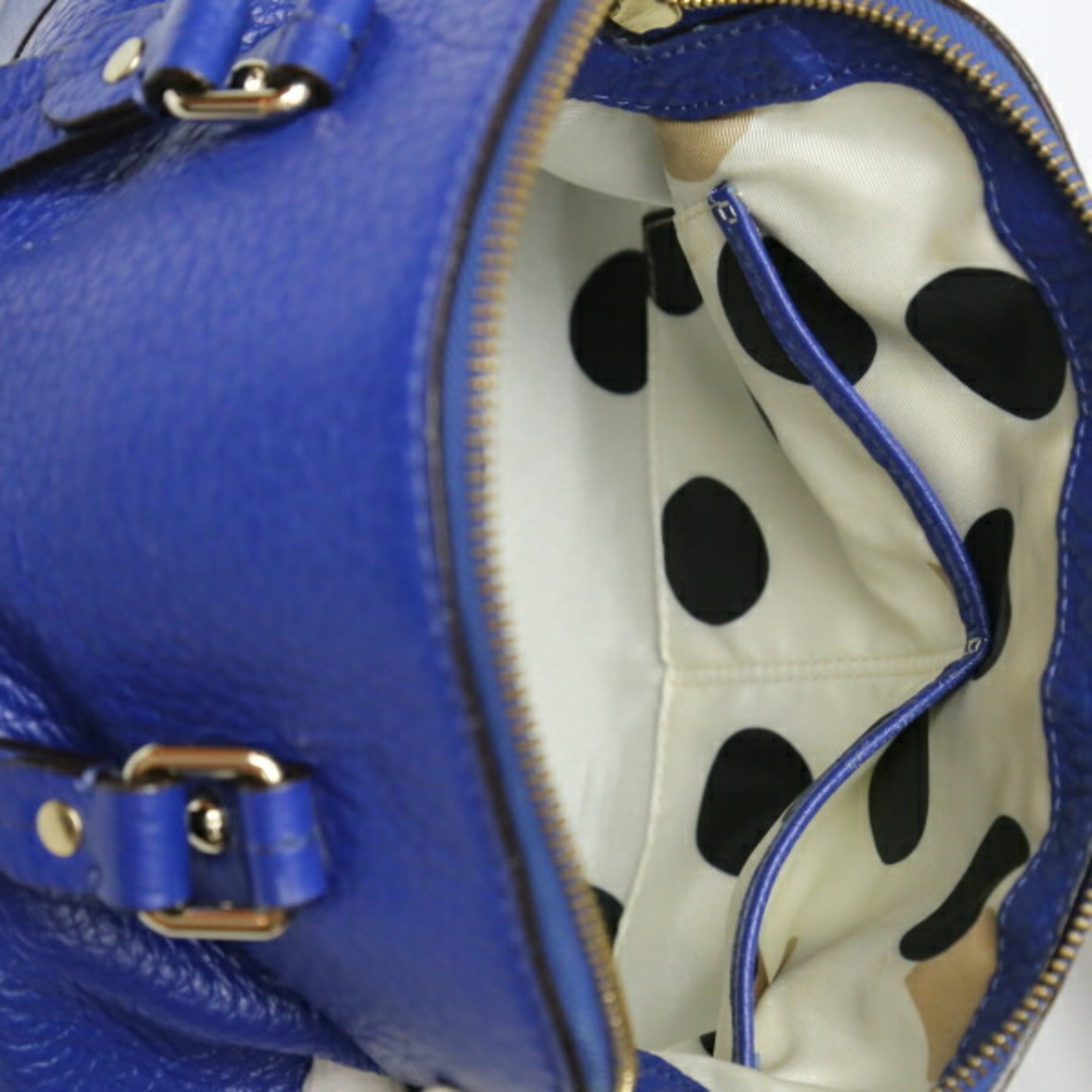 Kate Spade Blue Leather Handbag (Pre-Owned)