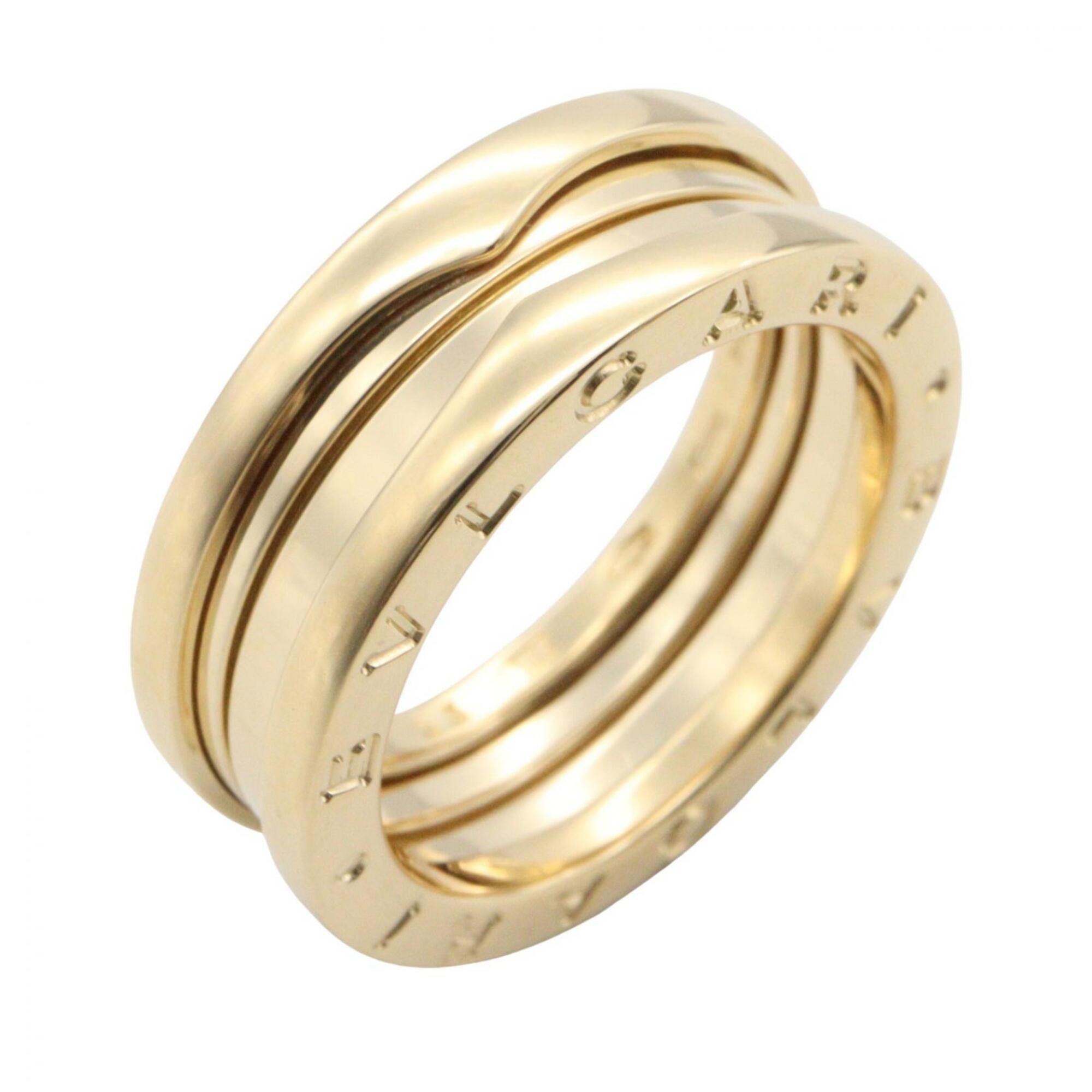 Bvlgari Yellow Gold Yellow Gold (18K) Band Ring (Pre-Owned)