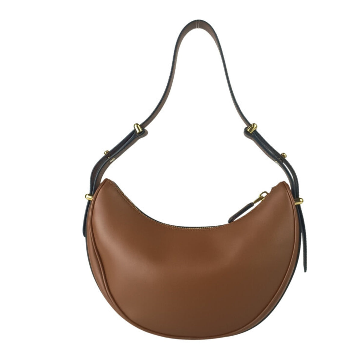 Prada Brown Leather Handbag (Pre-Owned)