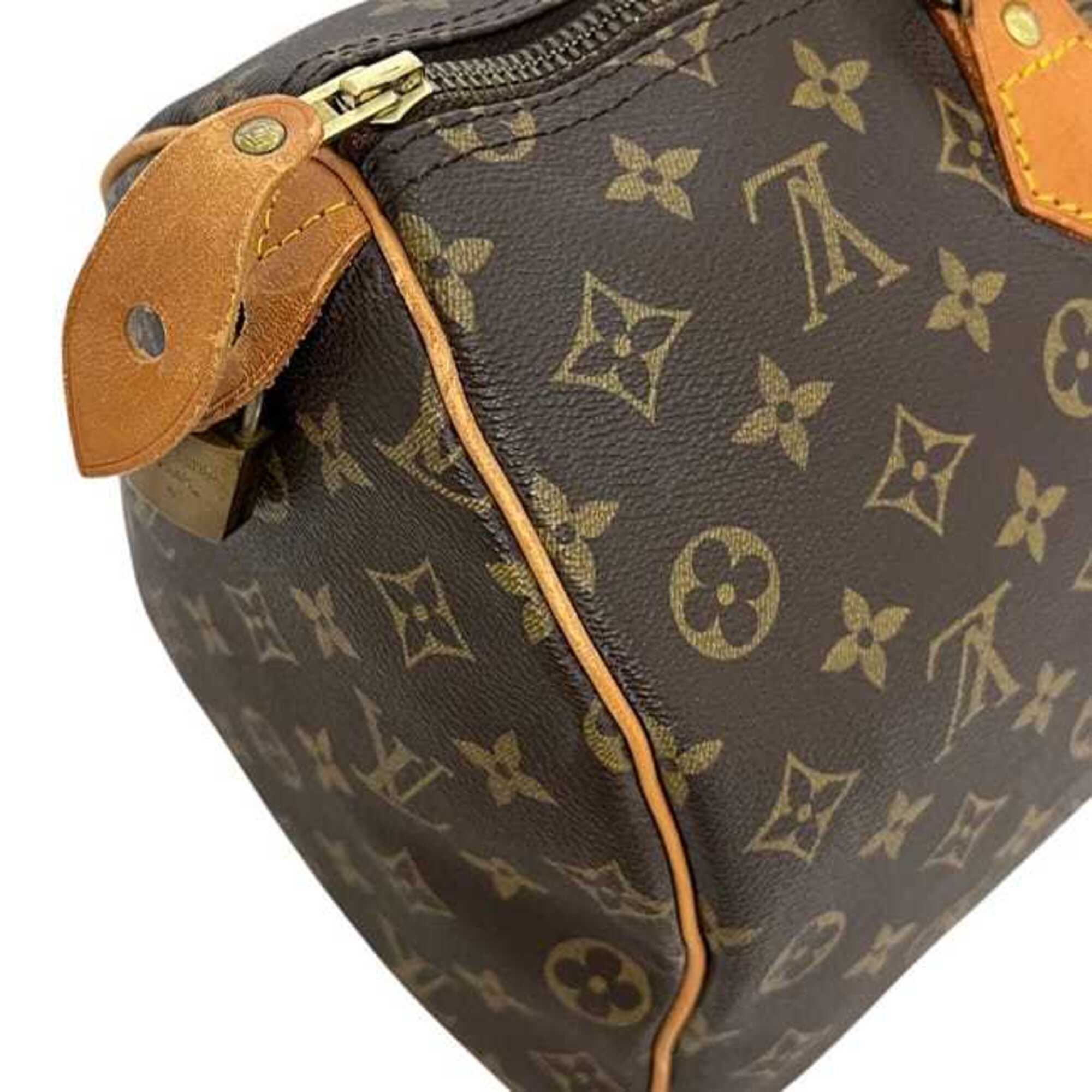 Louis Vuitton Monogram Brown Monogram Boston Bag (Pre-Owned)