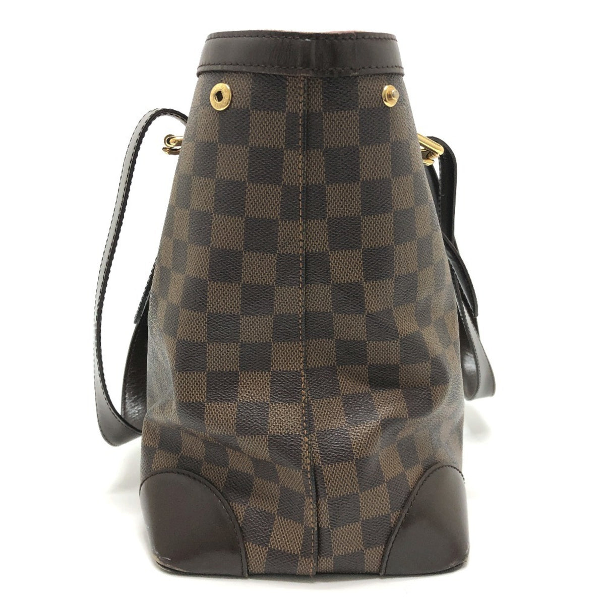 Louis Vuitton Brown Damier Canvas Shoulder Bag Tote Bag (Pre-Owned)