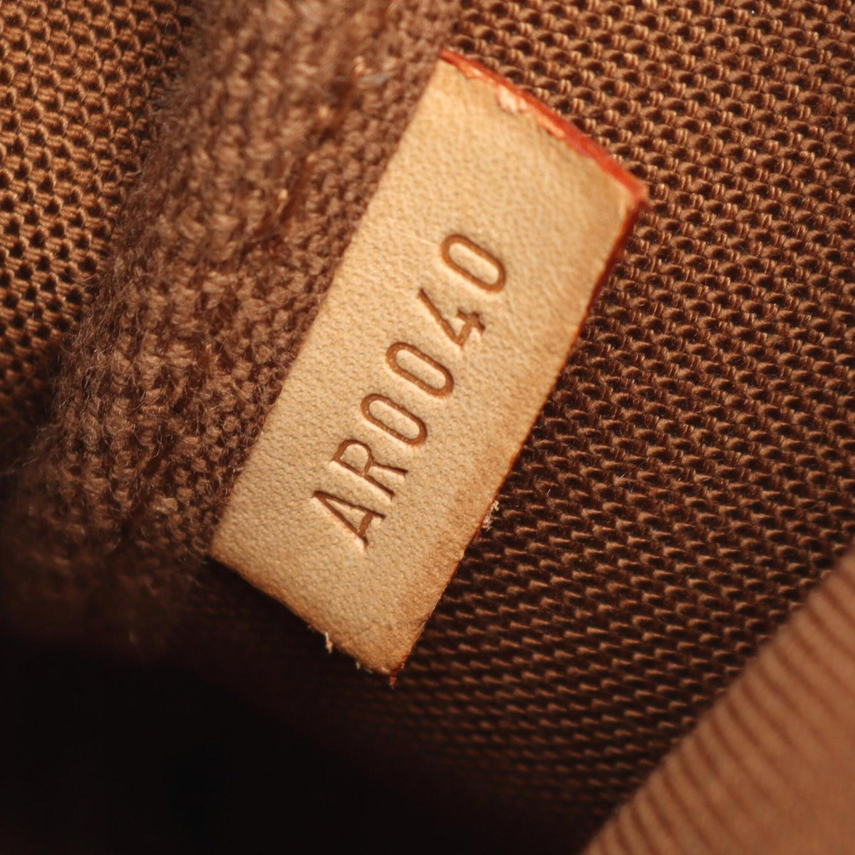Louis Vuitton Brown Coated Canvas Pvc Leather Monogram Handbag (Pre-Owned)