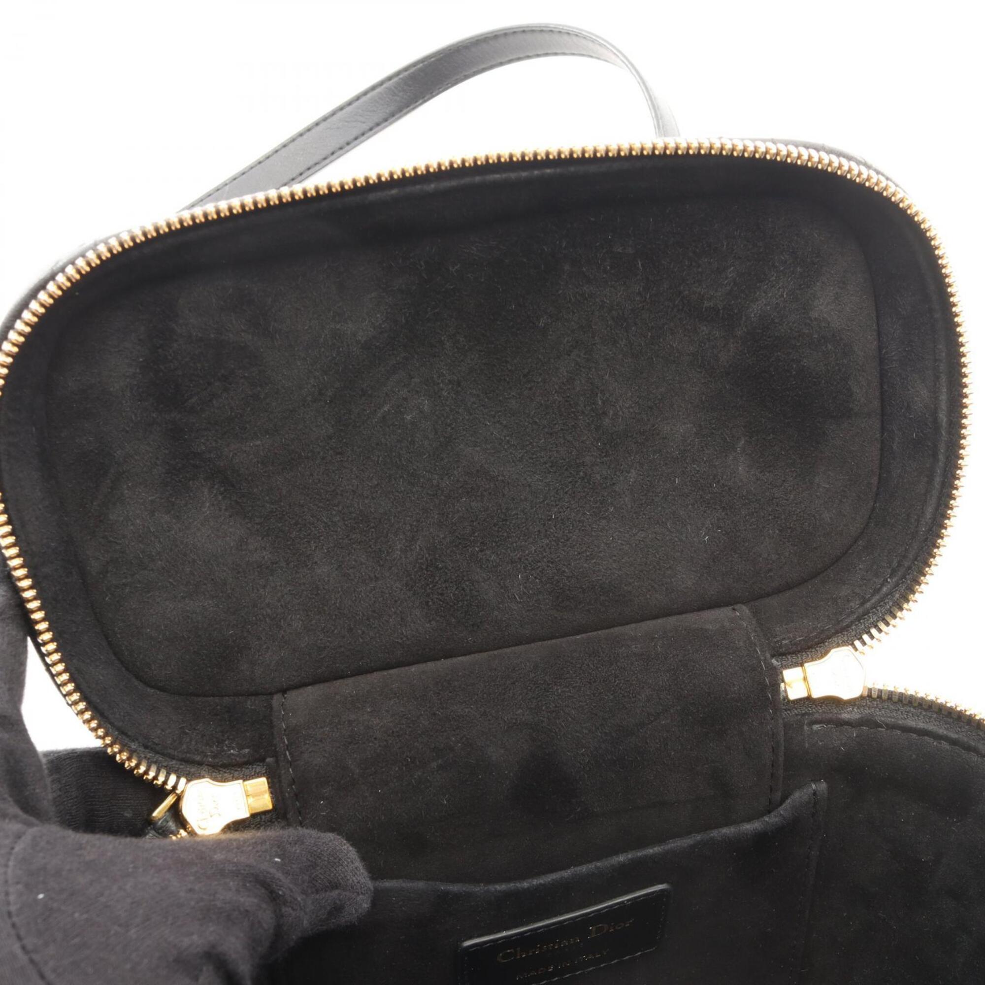 Christian Dior Black Leather Handbag (Pre-Owned)