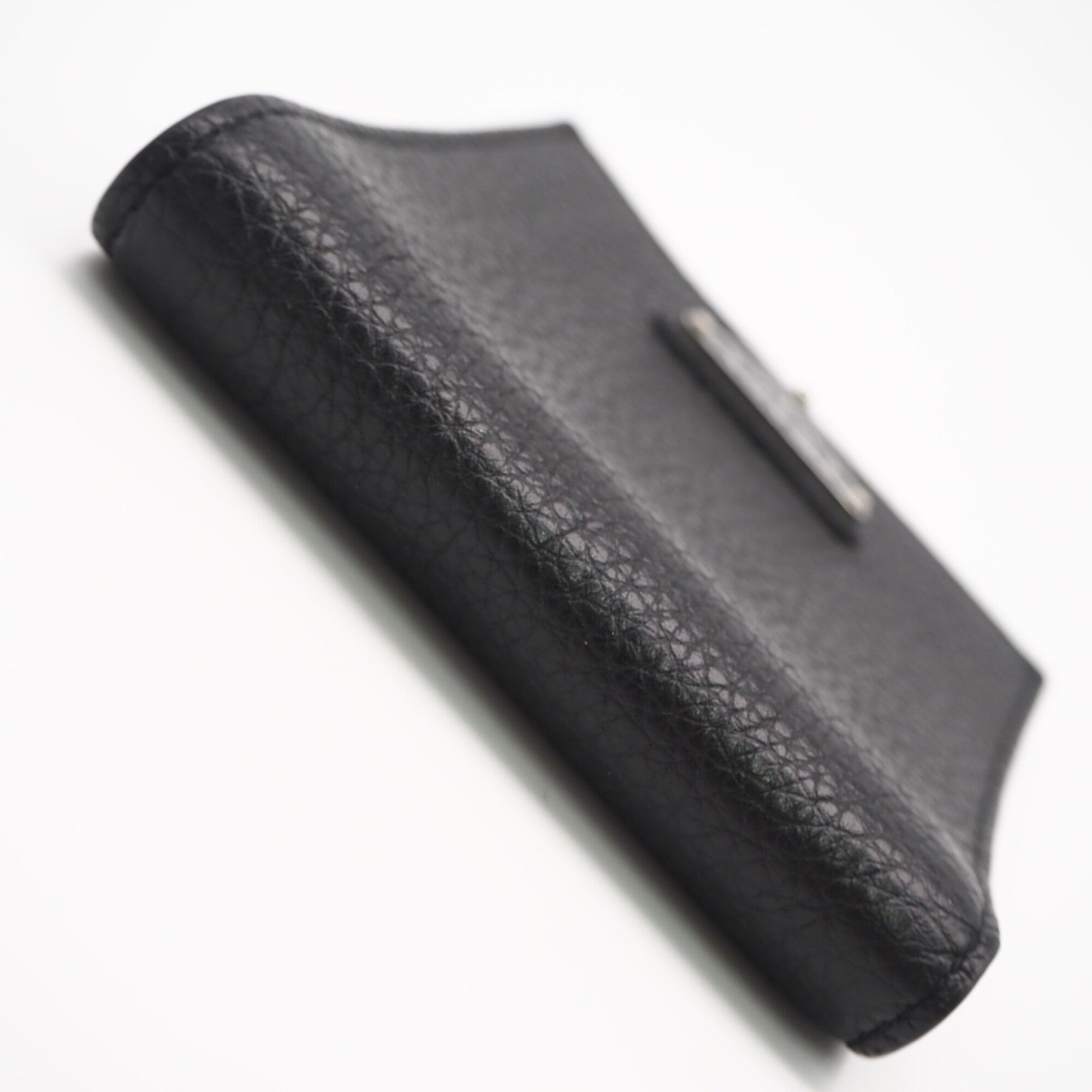 Prada Black Leather Wallet (Bi-Fold) (Pre-Owned)