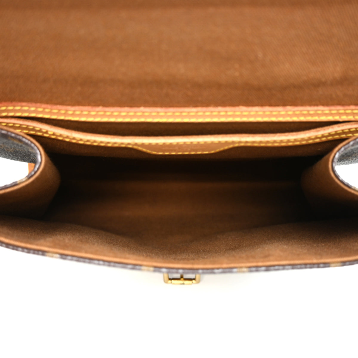 Louis Vuitton Brown Monogram Handbag (Pre-Owned)