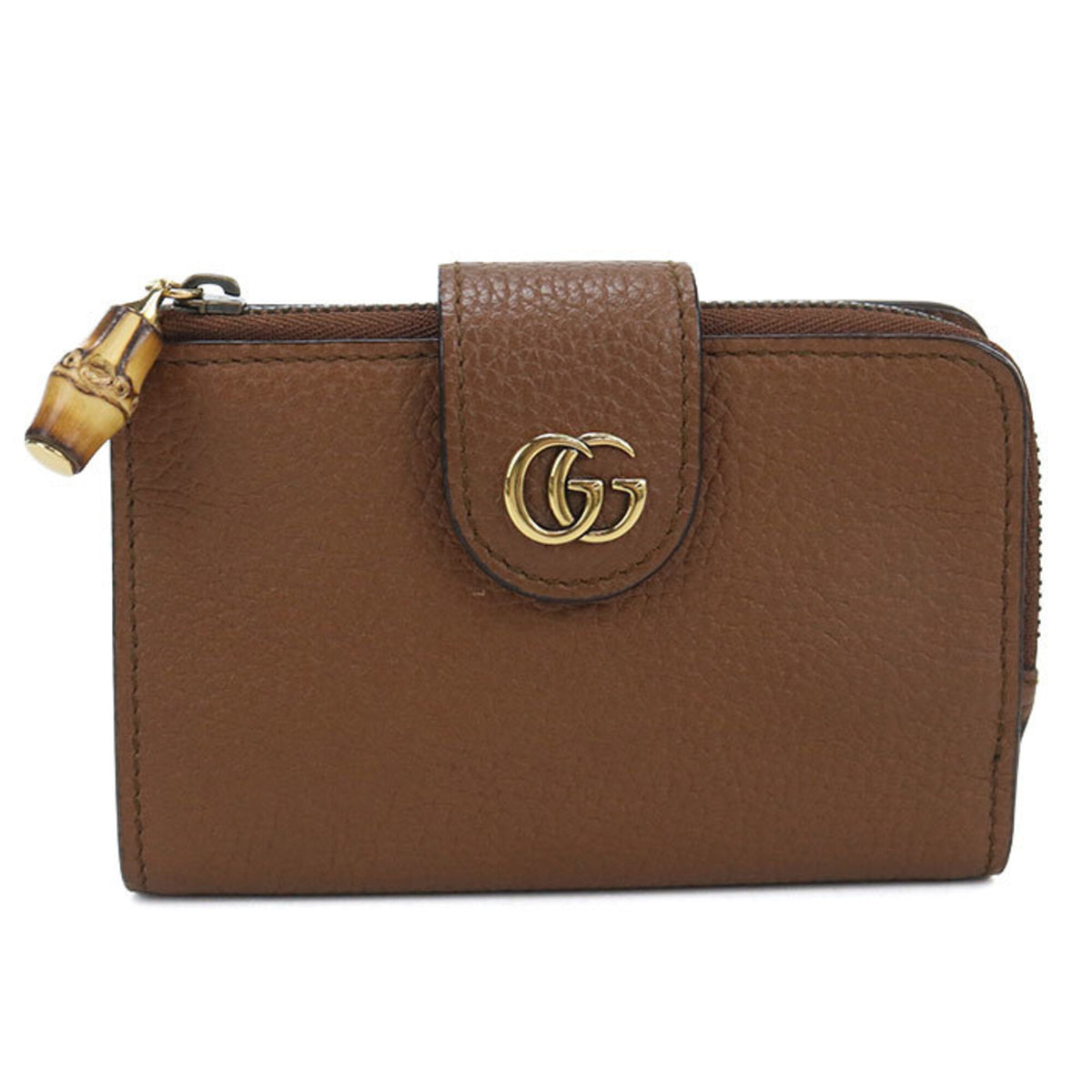 Gucci Brown Leather Wallet (Bi-Fold) (Pre-Owned)