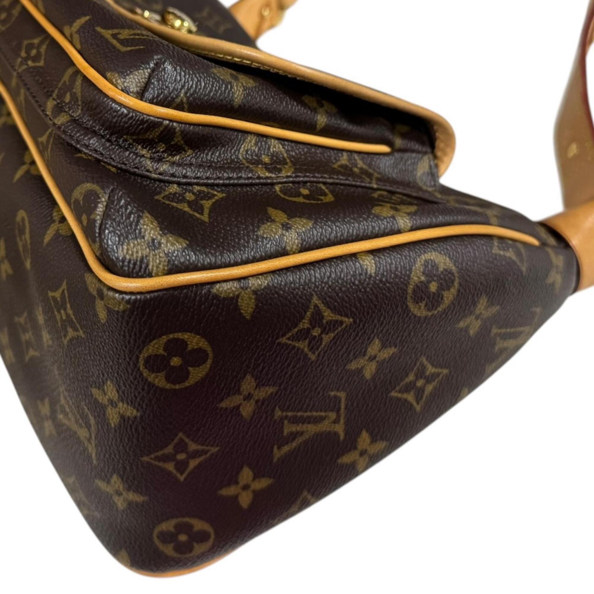 Louis Vuitton Monogram Brown Monogram Handbag Shoulder Bag (Pre-Owned)