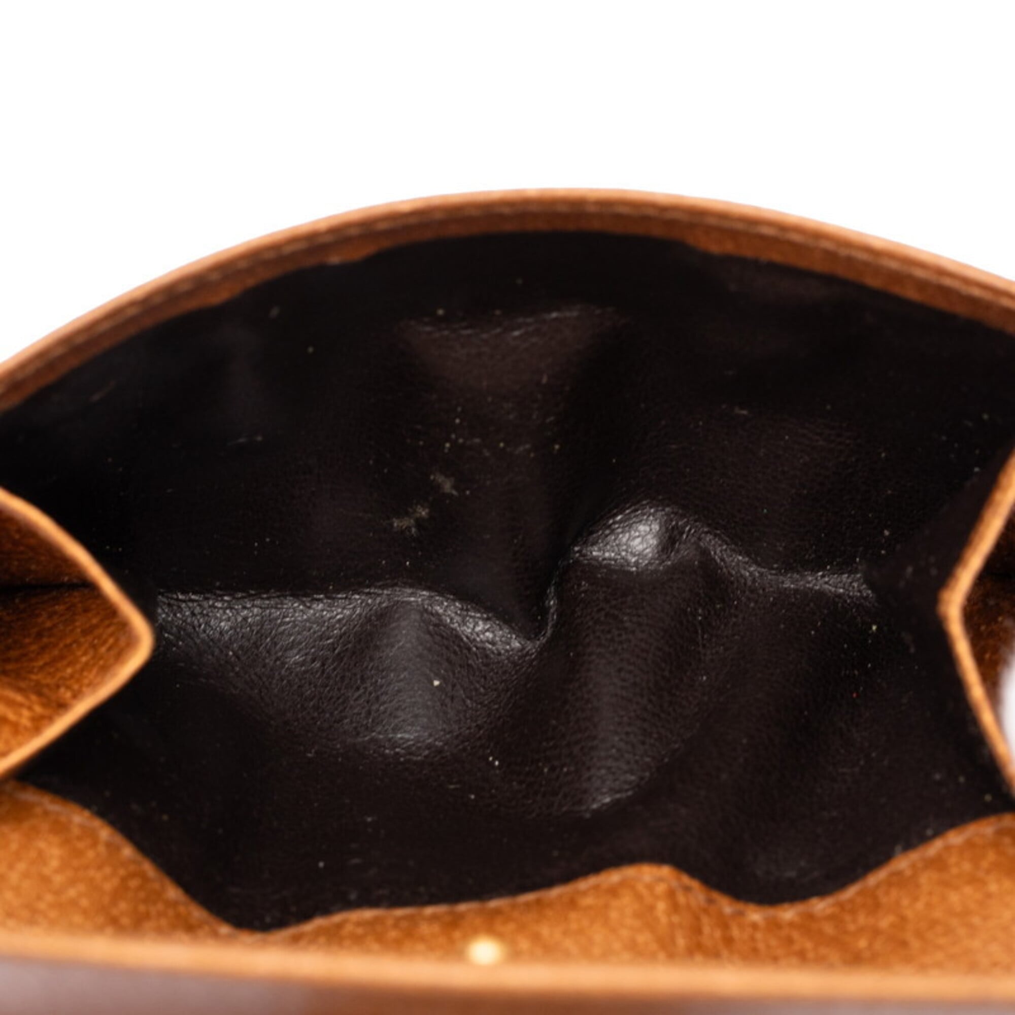 Gucci Brown Leather Wallet (Bi-Fold) (Pre-Owned)