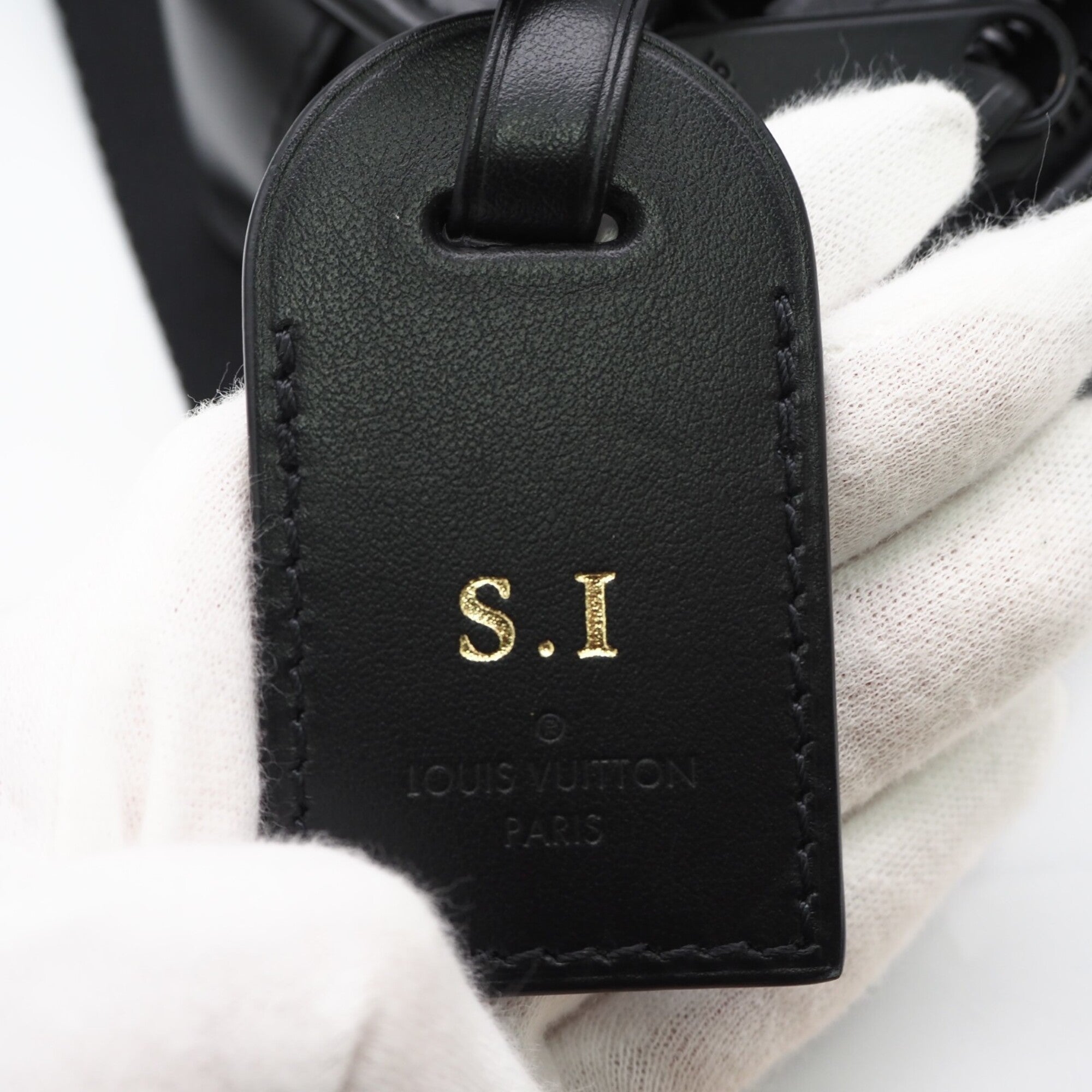 Louis Vuitton Monogram Eclipse Black Gray Coated Canvas Leather Shoulder Bag (Pre-Owned)