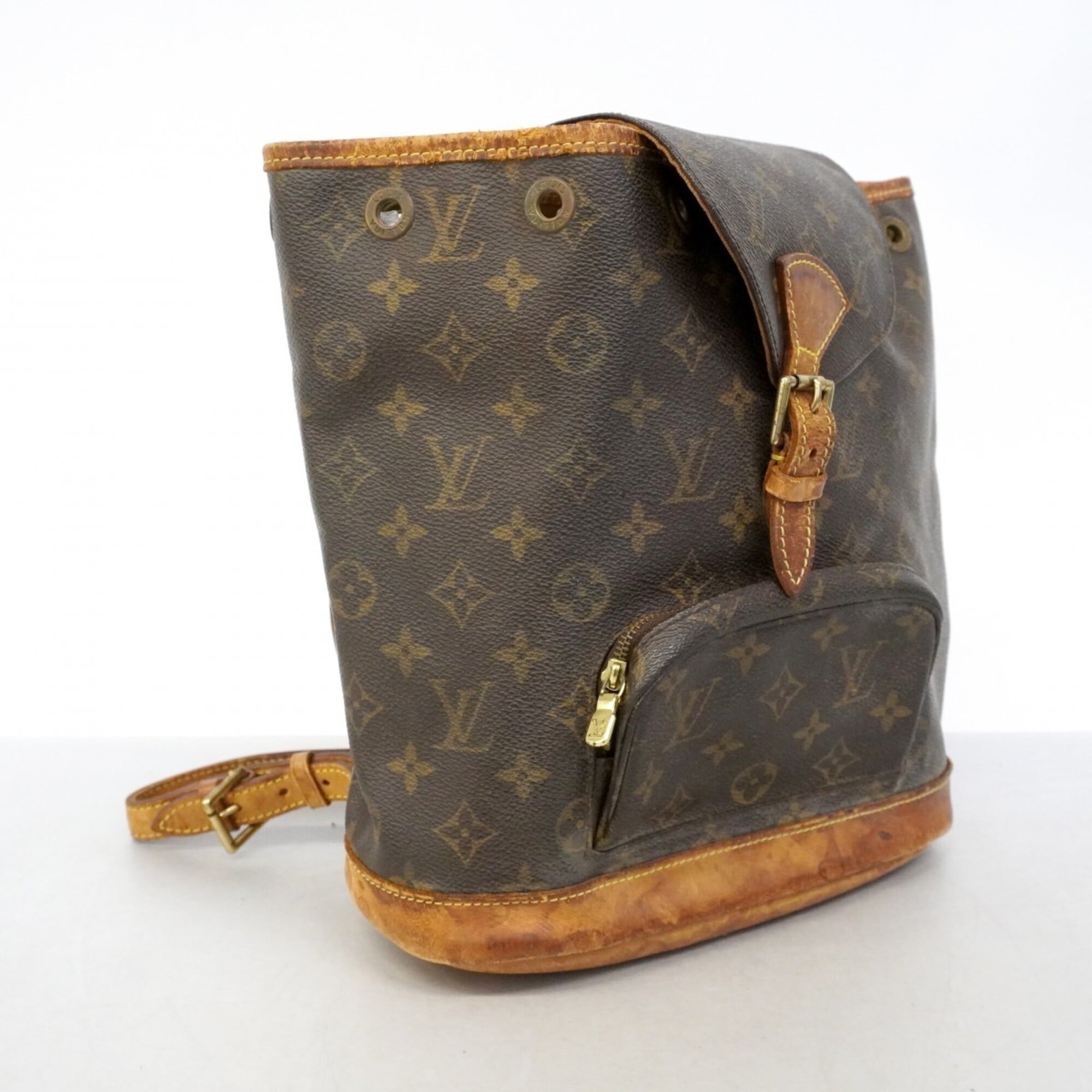 Louis Vuitton Brown Backpack (Pre-Owned)
