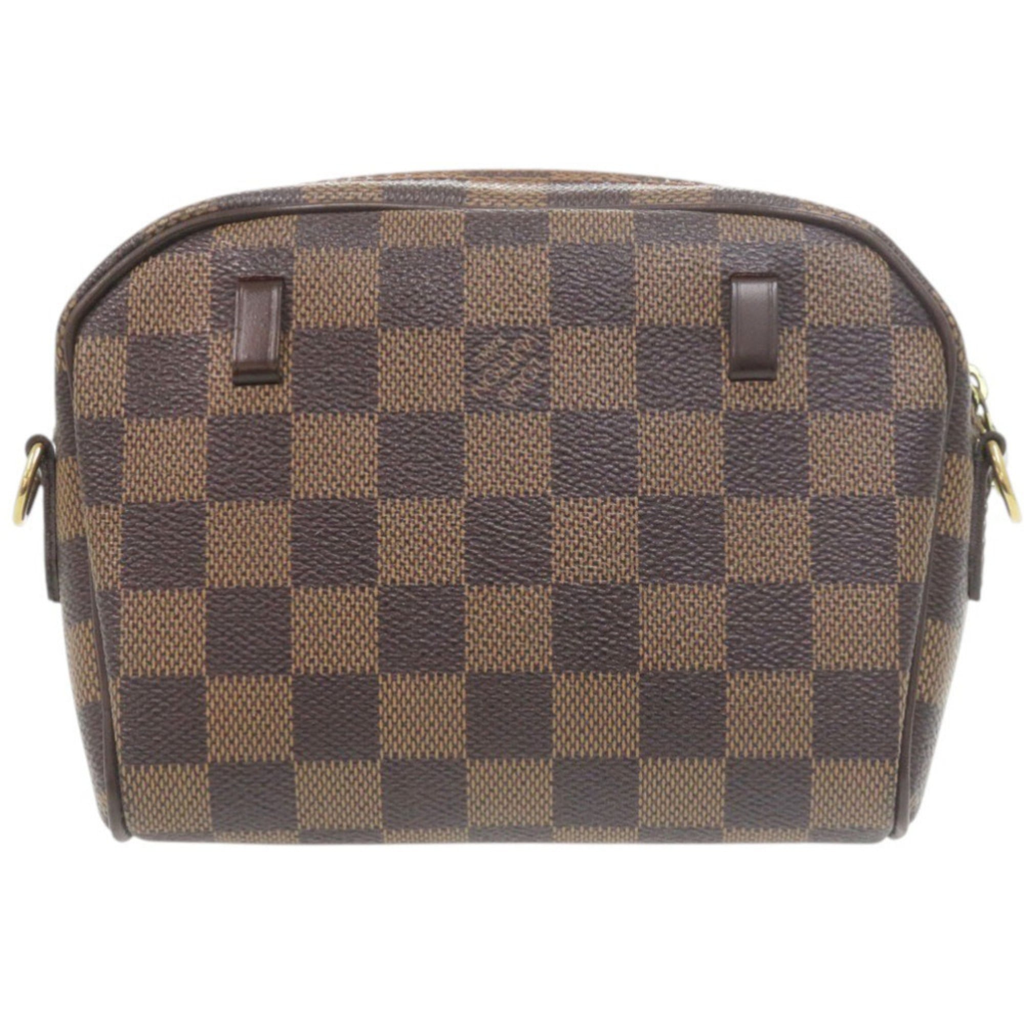 Louis Vuitton Damier Brown Damier Canvas Pochette Shoulder Bag (Pre-Owned)