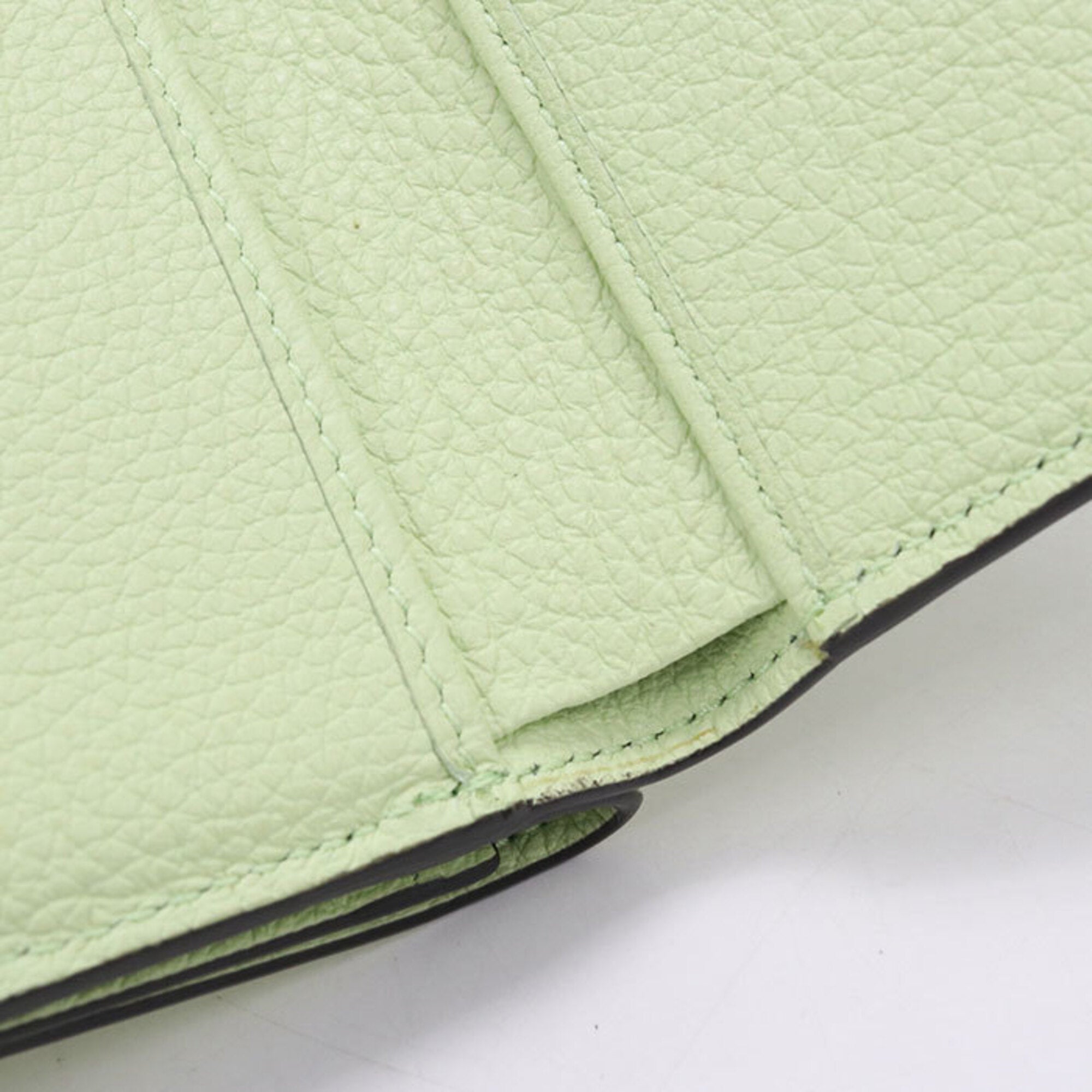 Gucci Green Leather Wallet (Bi-Fold) (Pre-Owned)