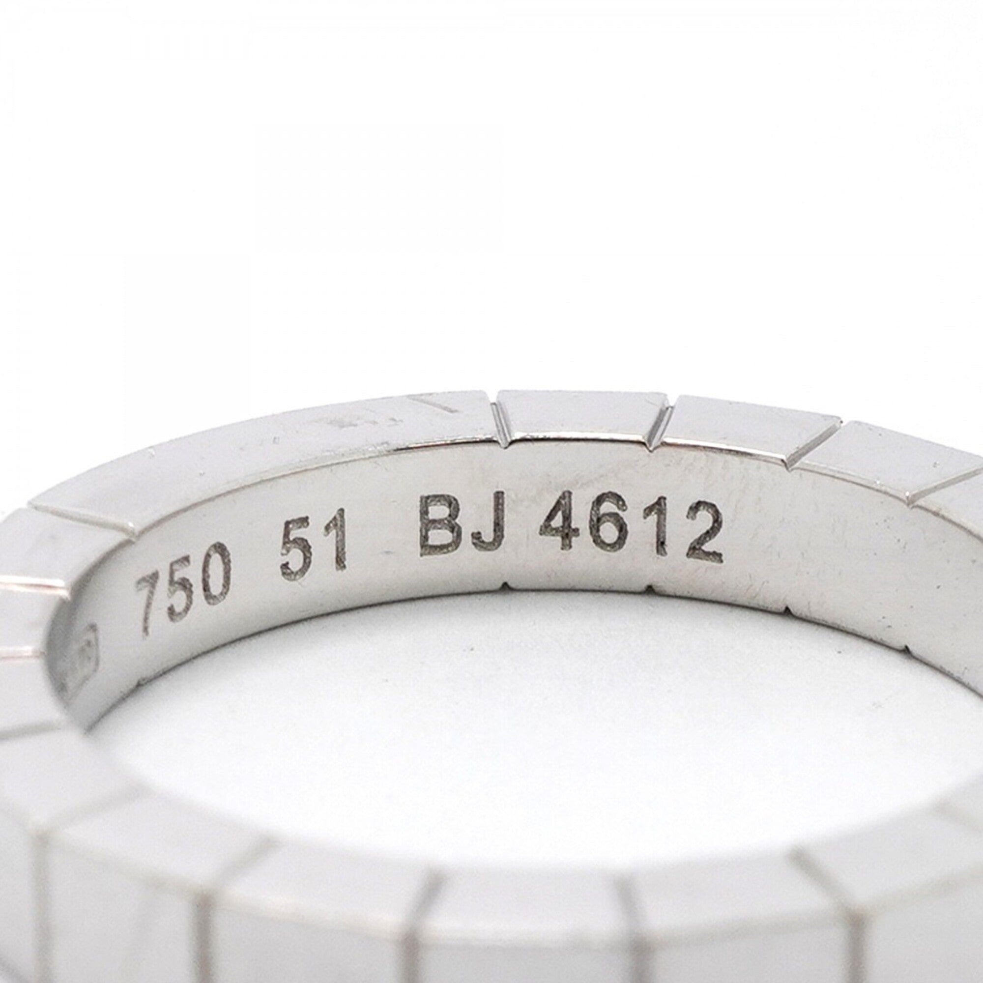 Cartier White Gold (18K) Band Ring (Pre-Owned)