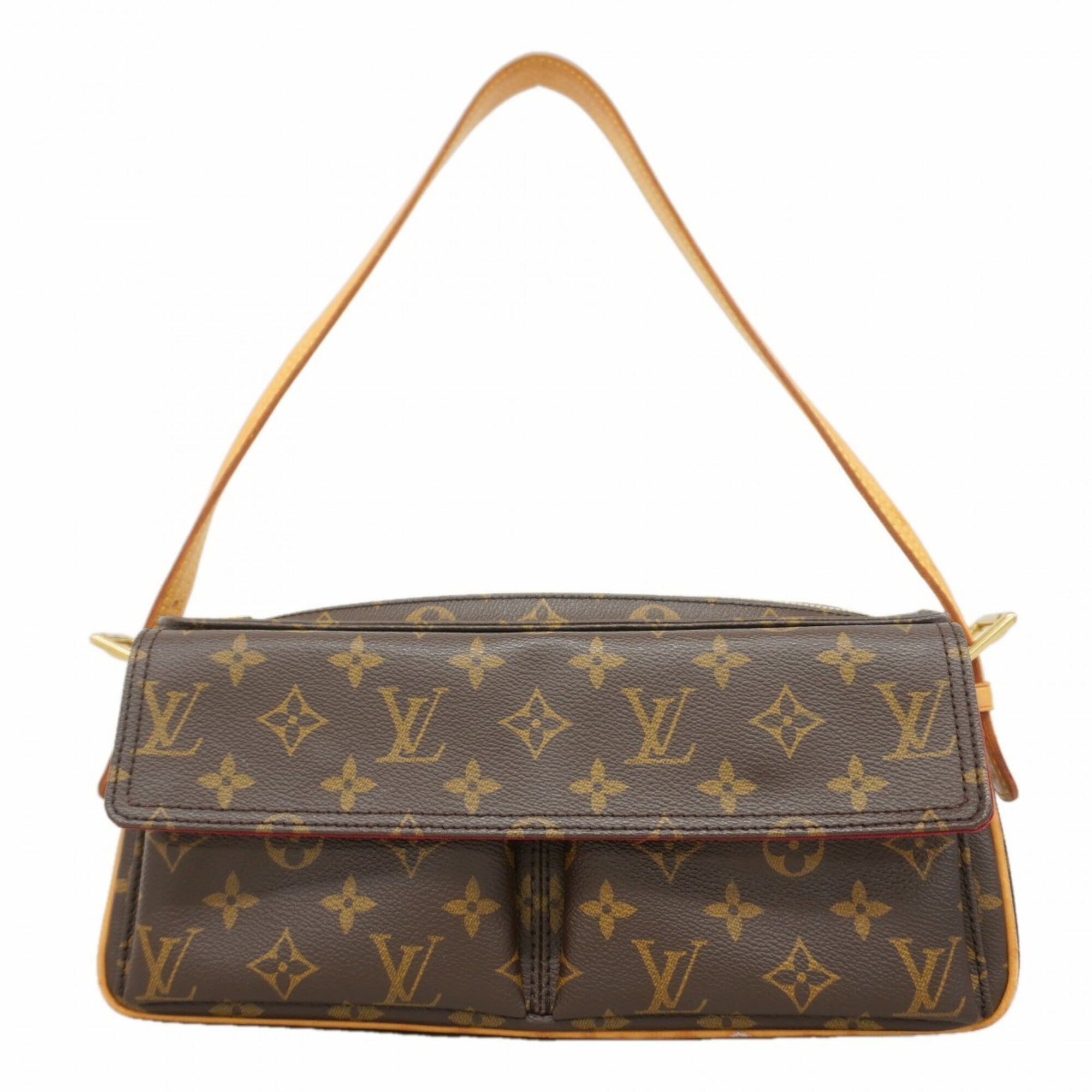 Louis Vuitton Brown Shoulder Bag (Pre-Owned)