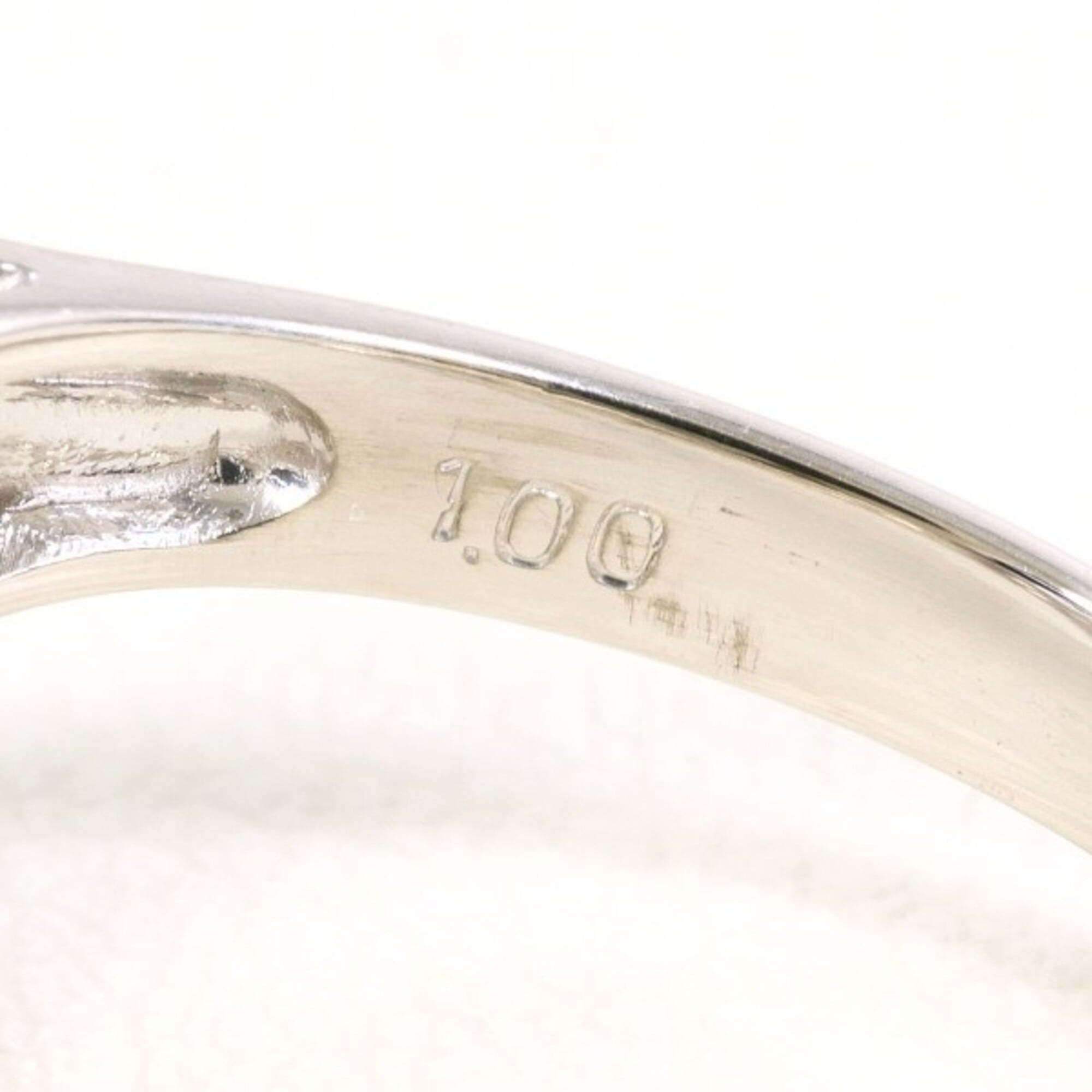 Unbranded Platinum Platinum 900 Band Ring (Pre-Owned)