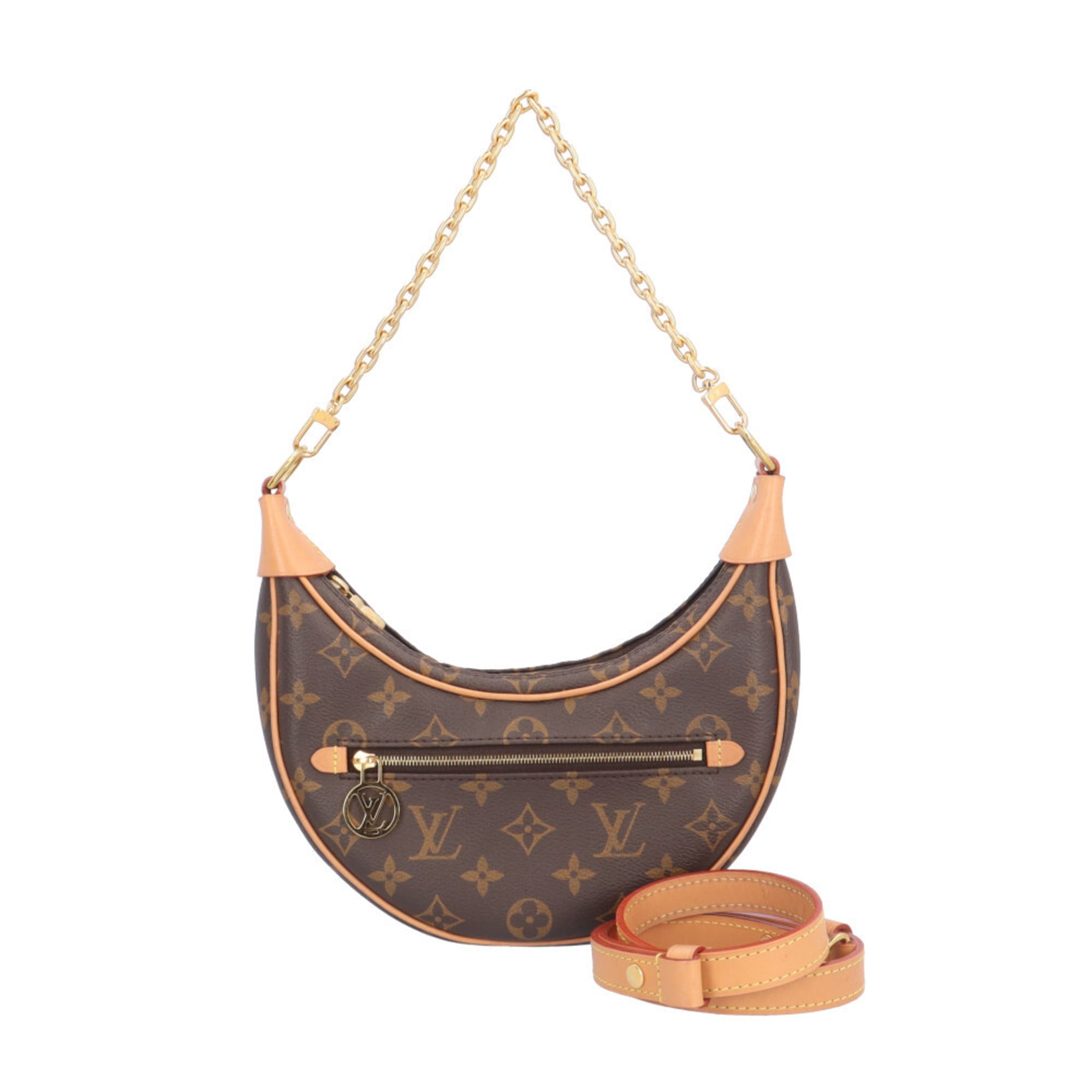 Louis Vuitton Monogram Brown Monogram Monogram Shoulder Bag (Pre-Owned)