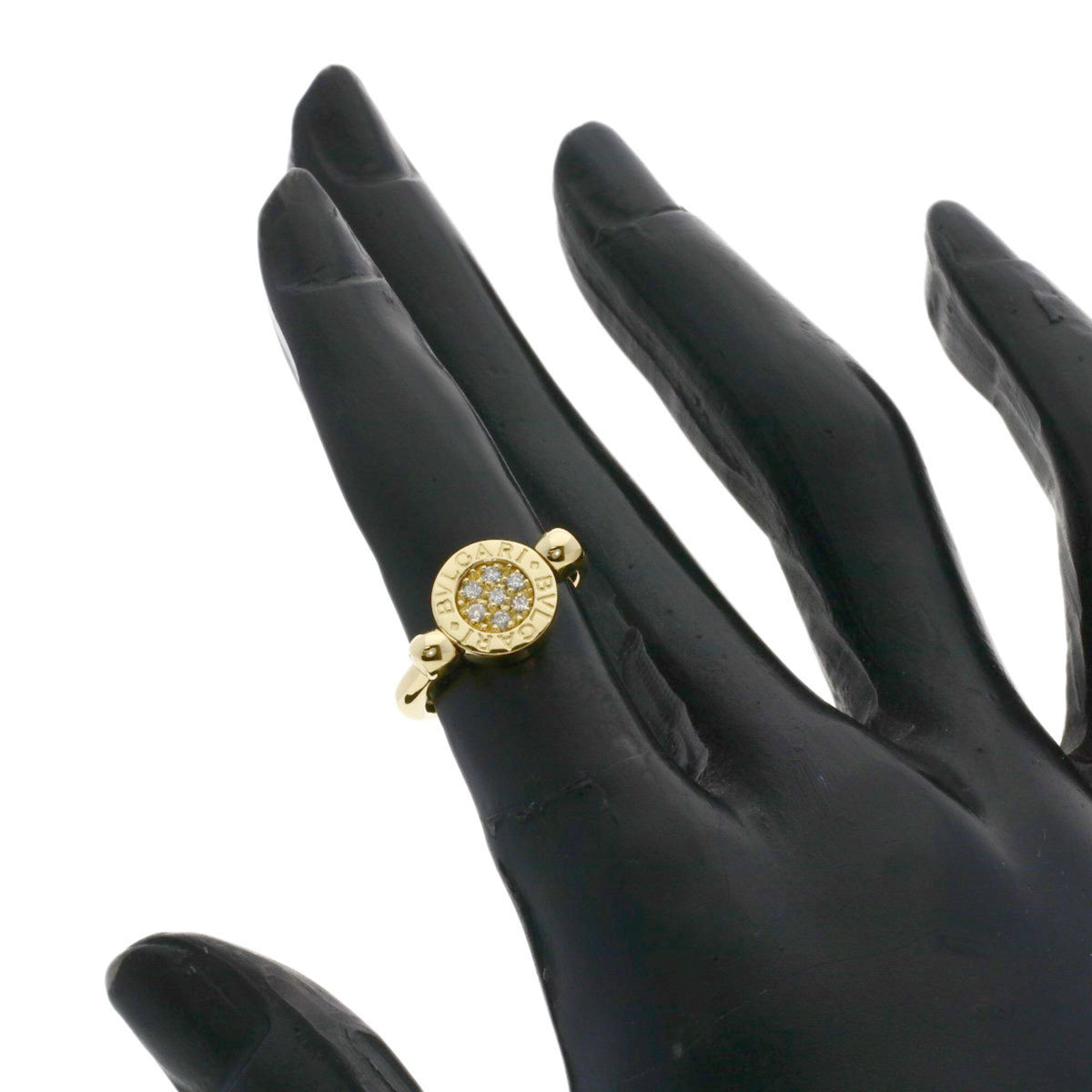 Bvlgari Bvlgari Bvlgari Yellow Gold (18K) Band Ring (Pre-Owned)