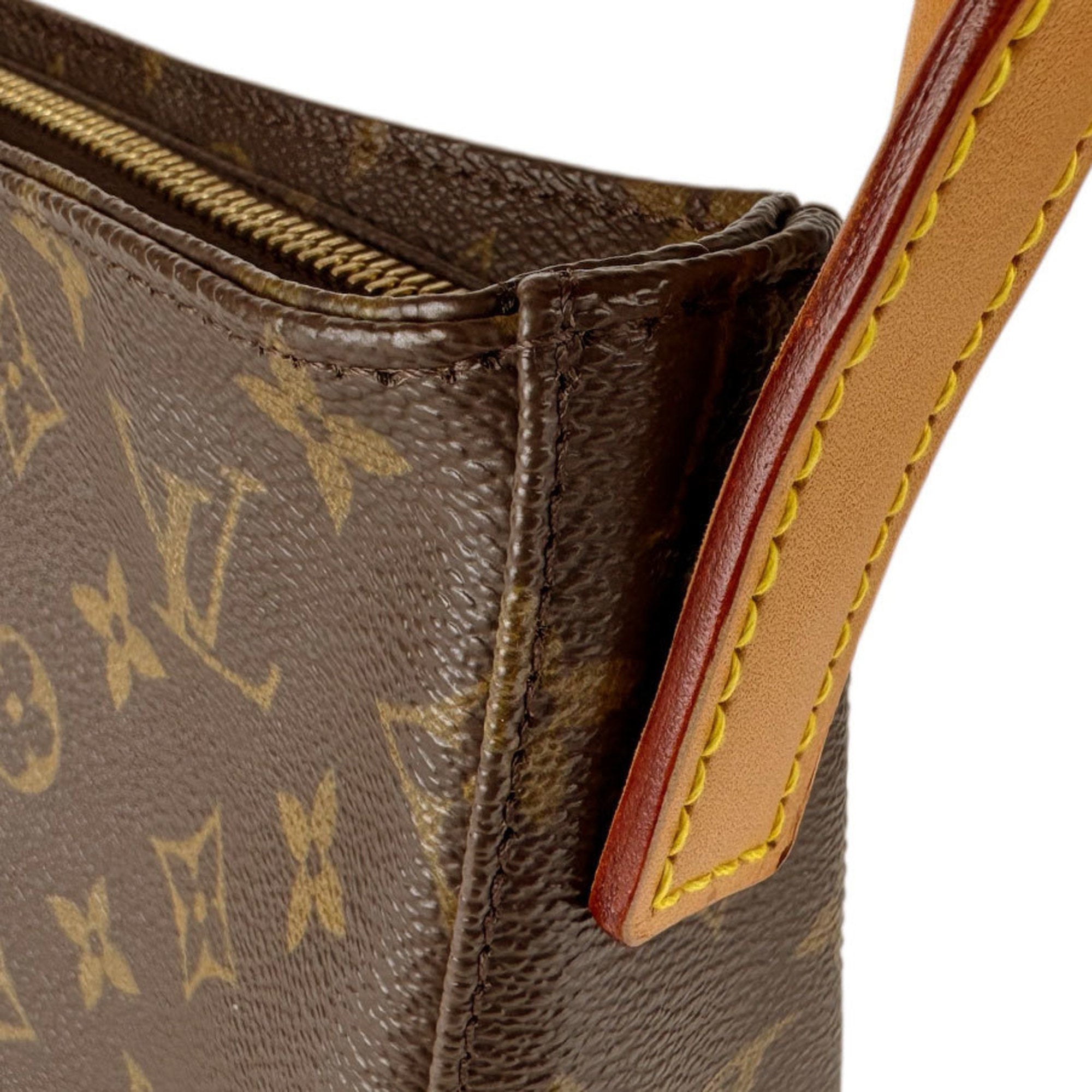Louis Vuitton Brown Monogram Monogram Shoulder Bag (Pre-Owned)