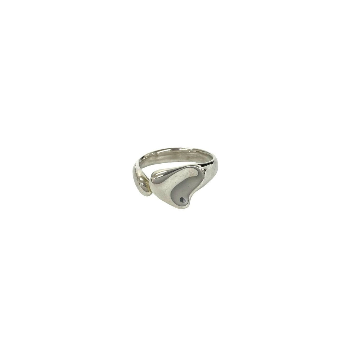 Tiffany Silver Silver 925 Band Ring (Pre-Owned)