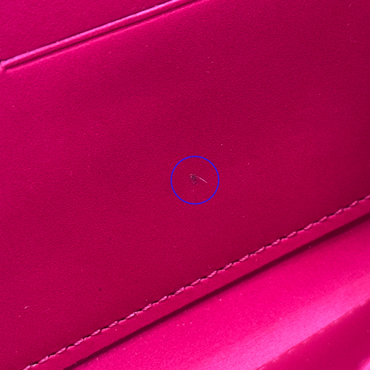 Louis Vuitton Indian Rose Pink Monogram Vernis Long Wallet (Bi-Fold) (Pre-Owned)