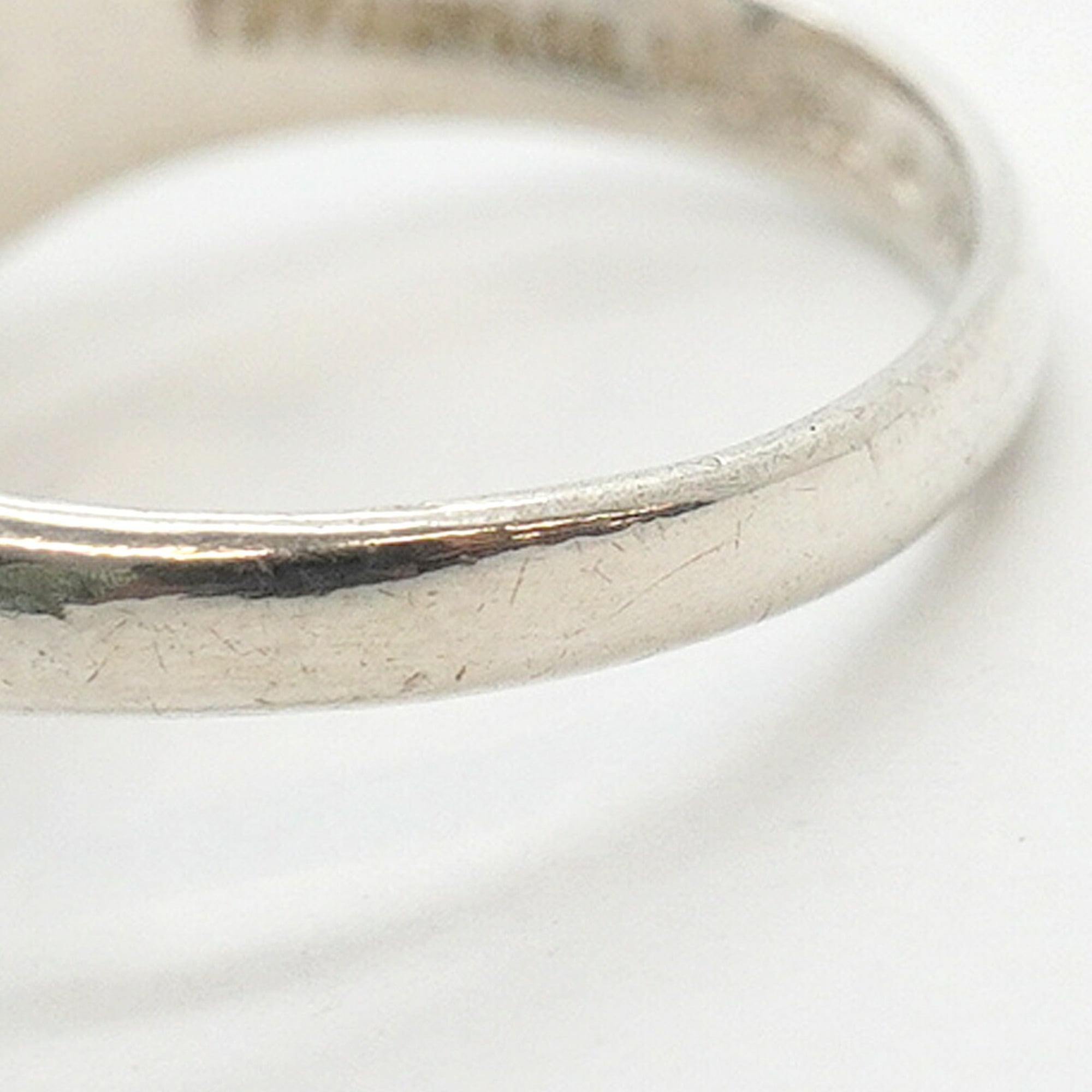 Tiffany Yellow Gold (18K) Silver 925 Band Ring (Pre-Owned)