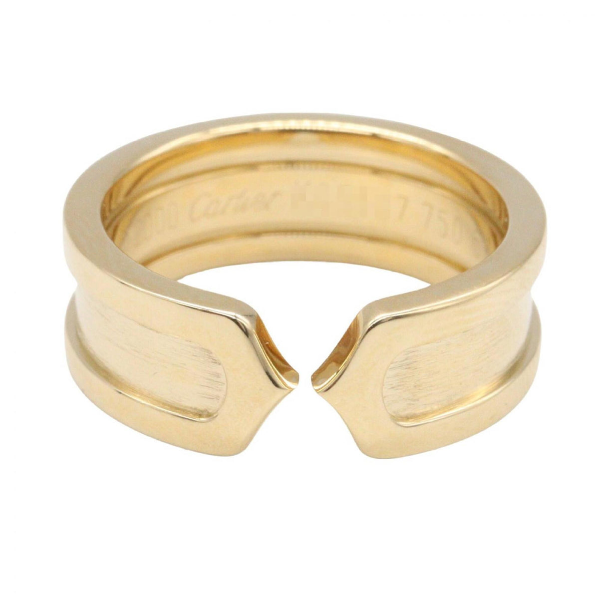 Cartier Yellow Gold Yellow Gold (18K) Band Ring (Pre-Owned)