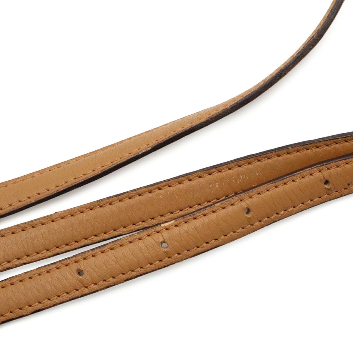 Mcm Brown Pvc Leather Shoulder Bag (Pre-Owned)