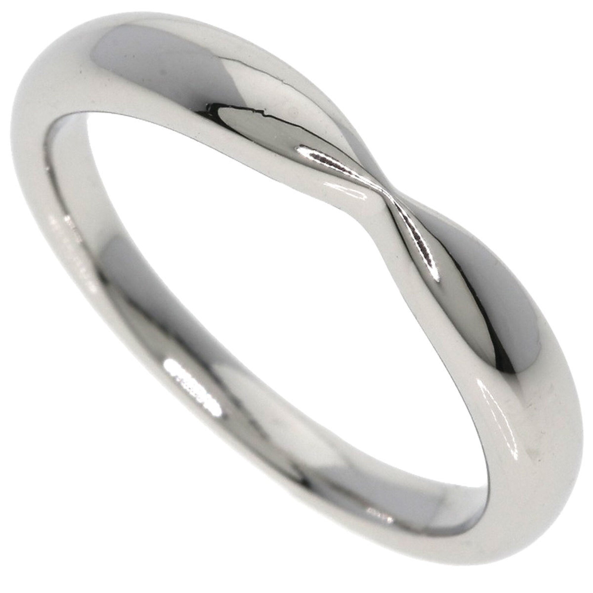 Tiffany Platinum Platinum 950 Wedding Ring (Pre-Owned)