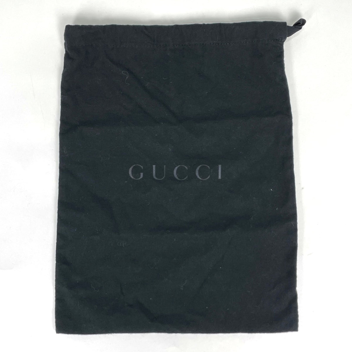 Gucci Dark Blue Denim Leather Shoulder Bag (Pre-Owned)