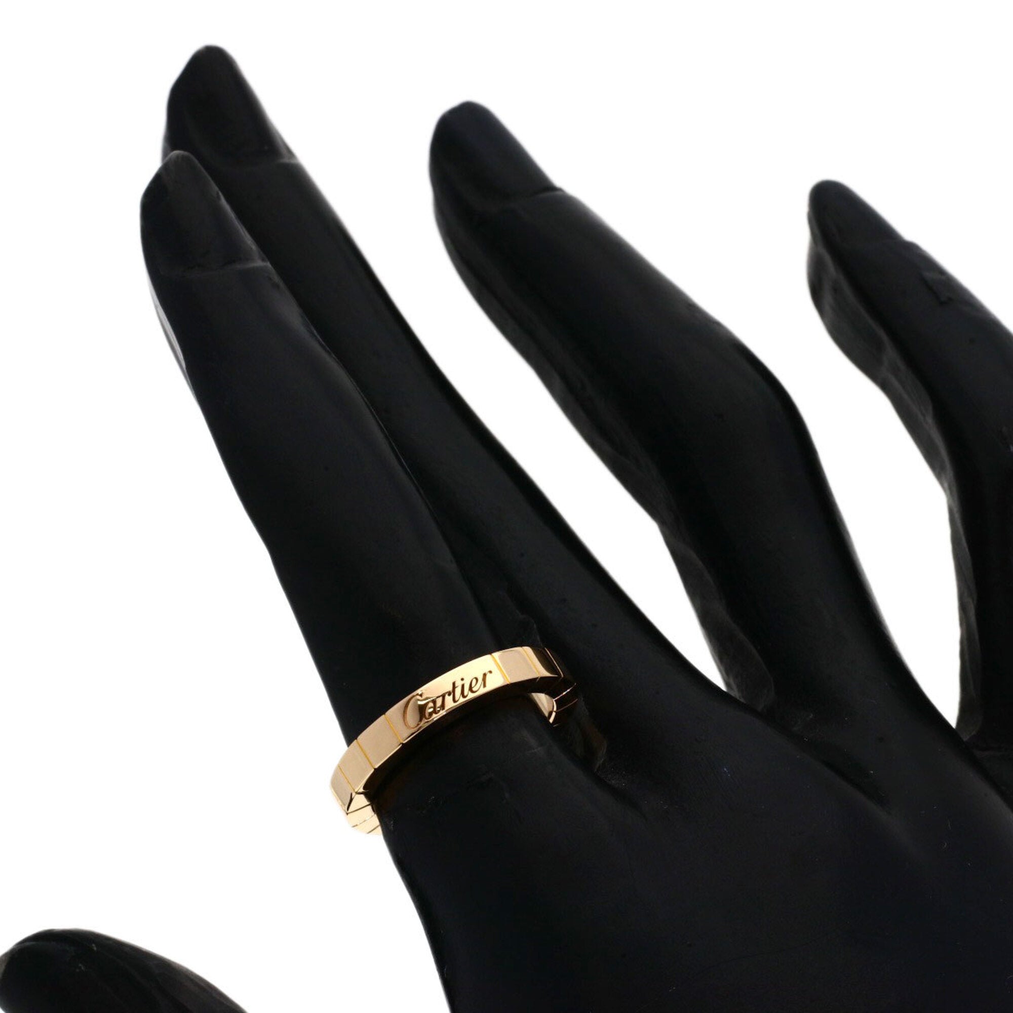 Cartier Pink Gold (18K) Band Ring (Pre-Owned)