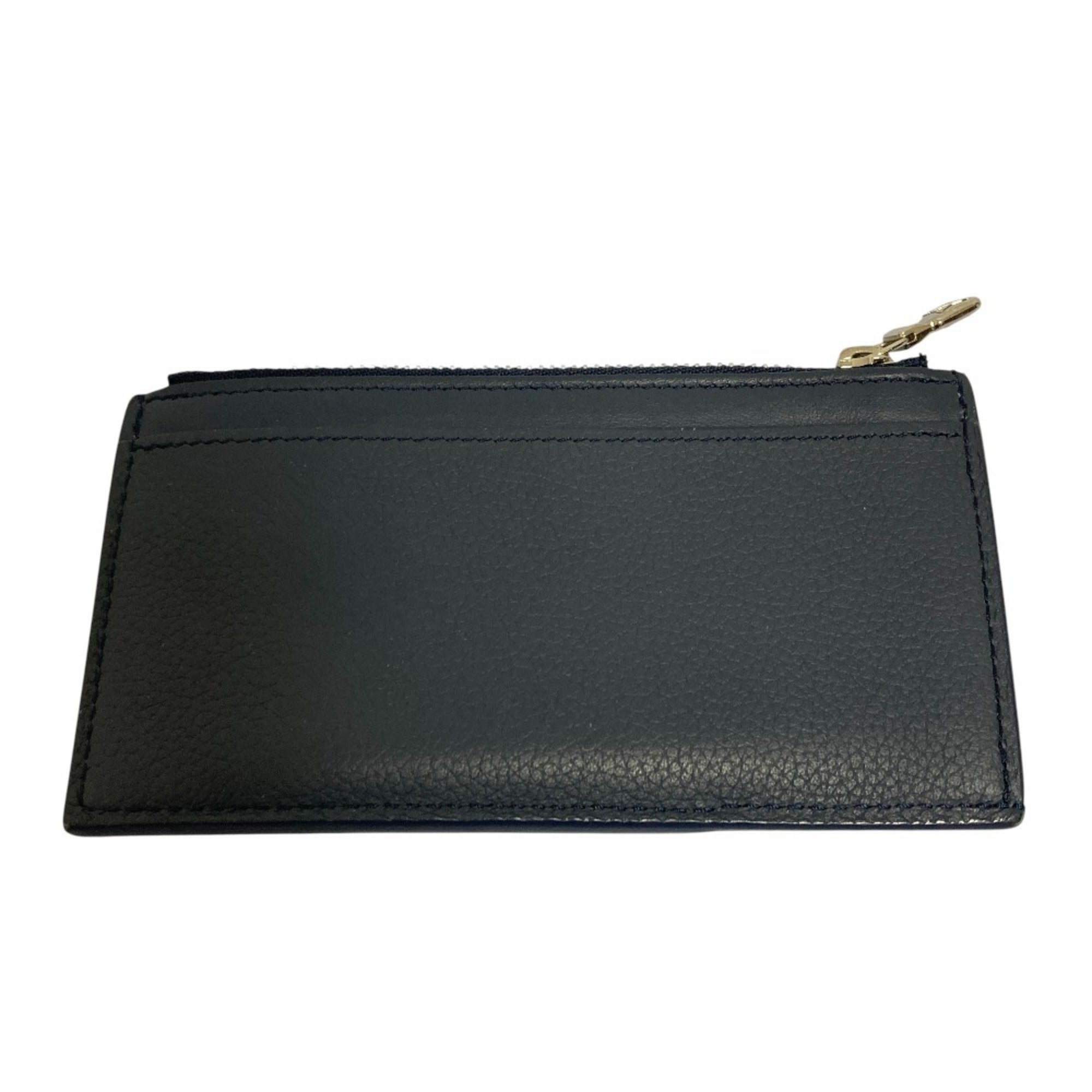 Louis Vuitton Navy Coin Purse/Coin Case (Pre-Owned)