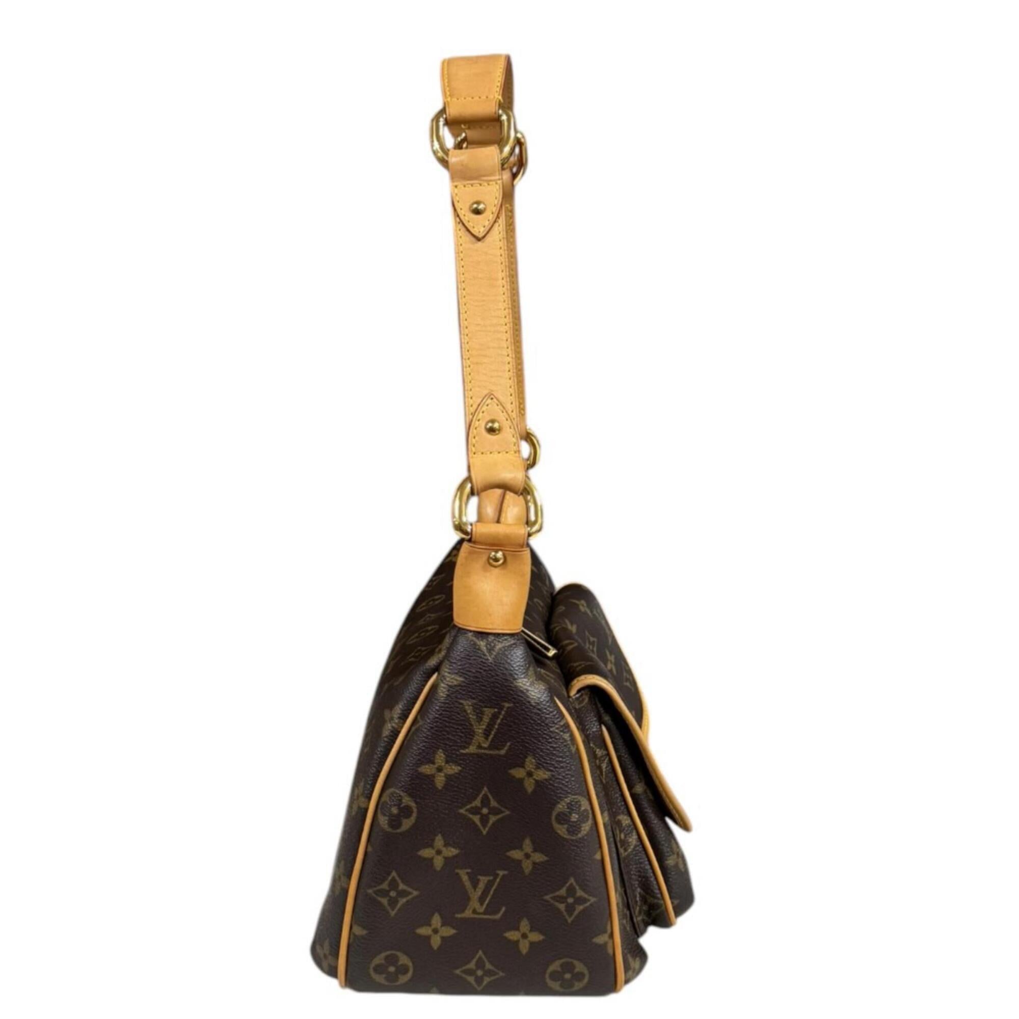 Louis Vuitton Monogram Brown Monogram Handbag Shoulder Bag (Pre-Owned)