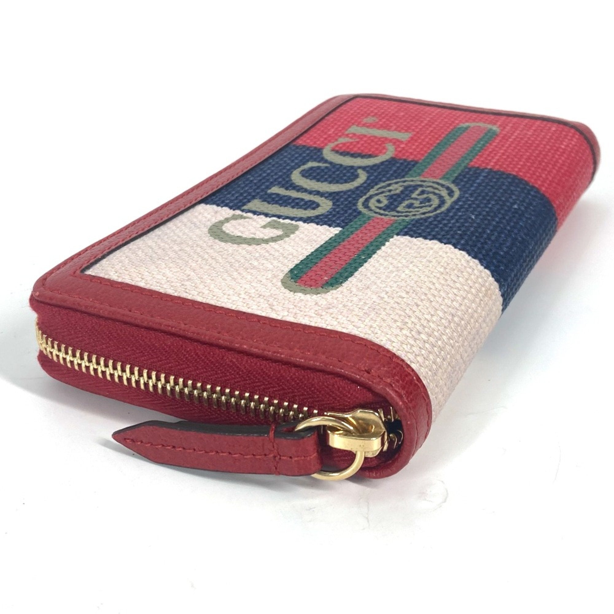 Gucci Red Other Long Wallet (Bi-Fold) (Pre-Owned)
